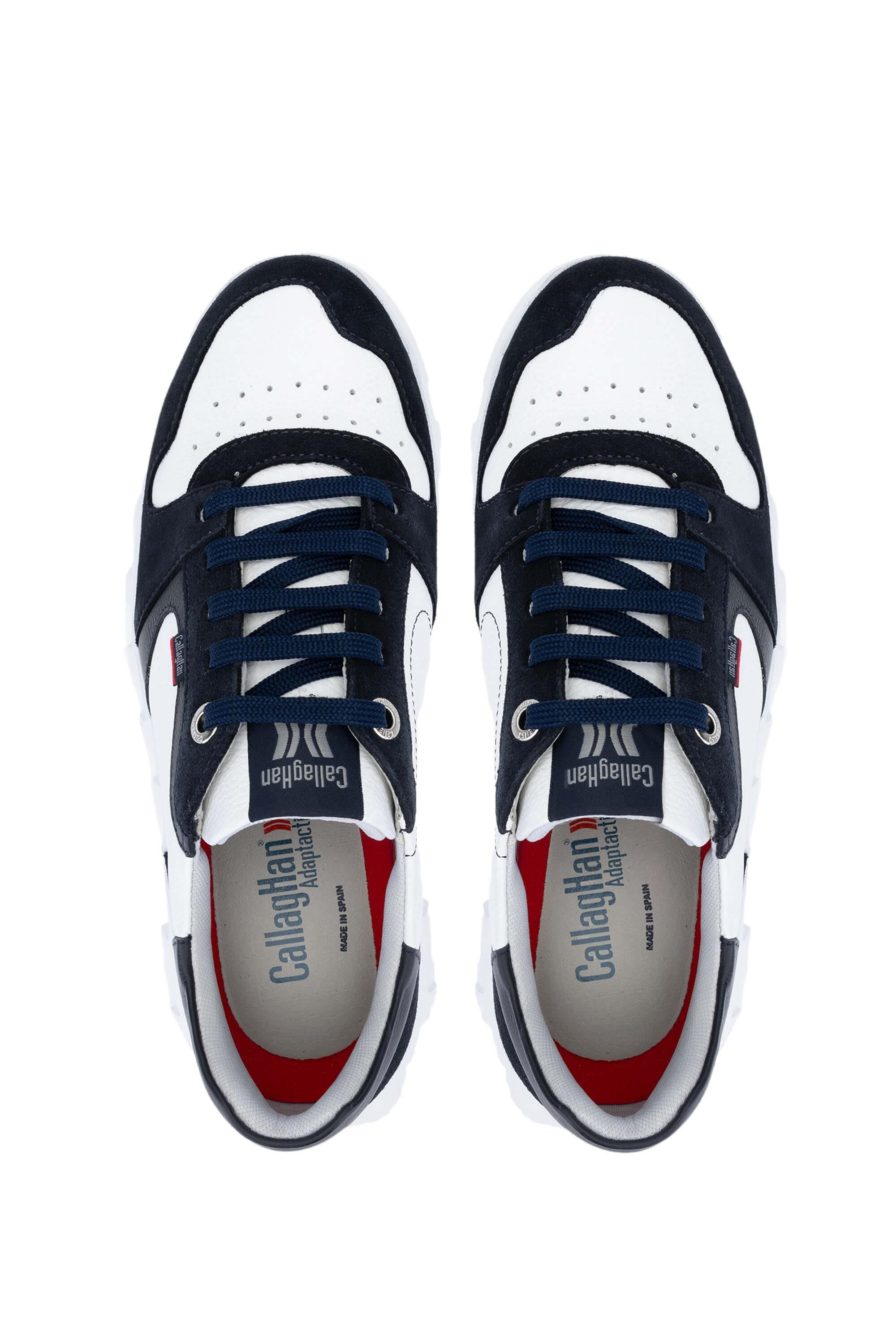 CALLAGHAN Erkek Hakiki Deri Lacivert Sneakers & Spor Ayakkabı