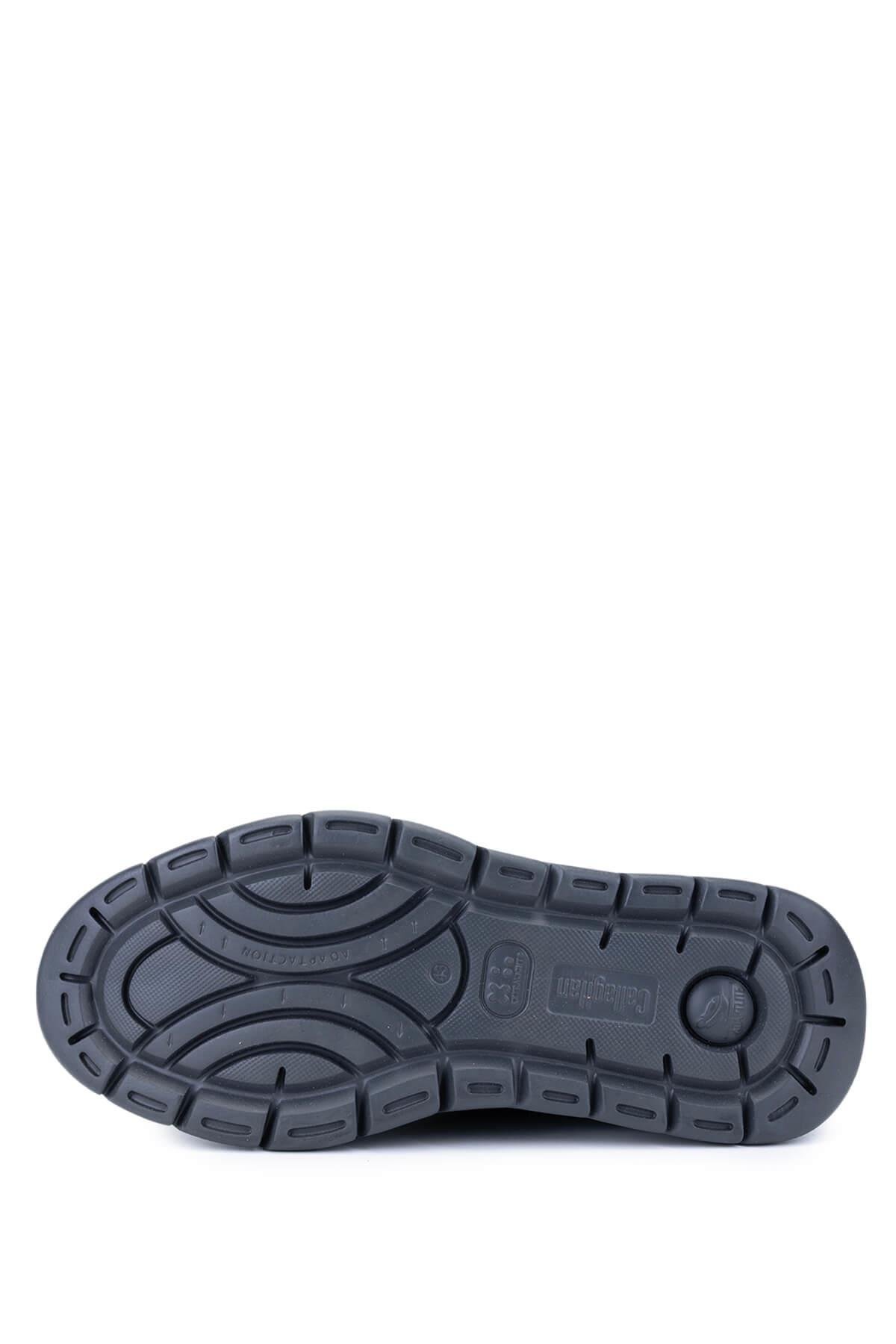 Callaghan Erkek Hakiki Deri Mavi Sneakers & Spor Ayakkabı