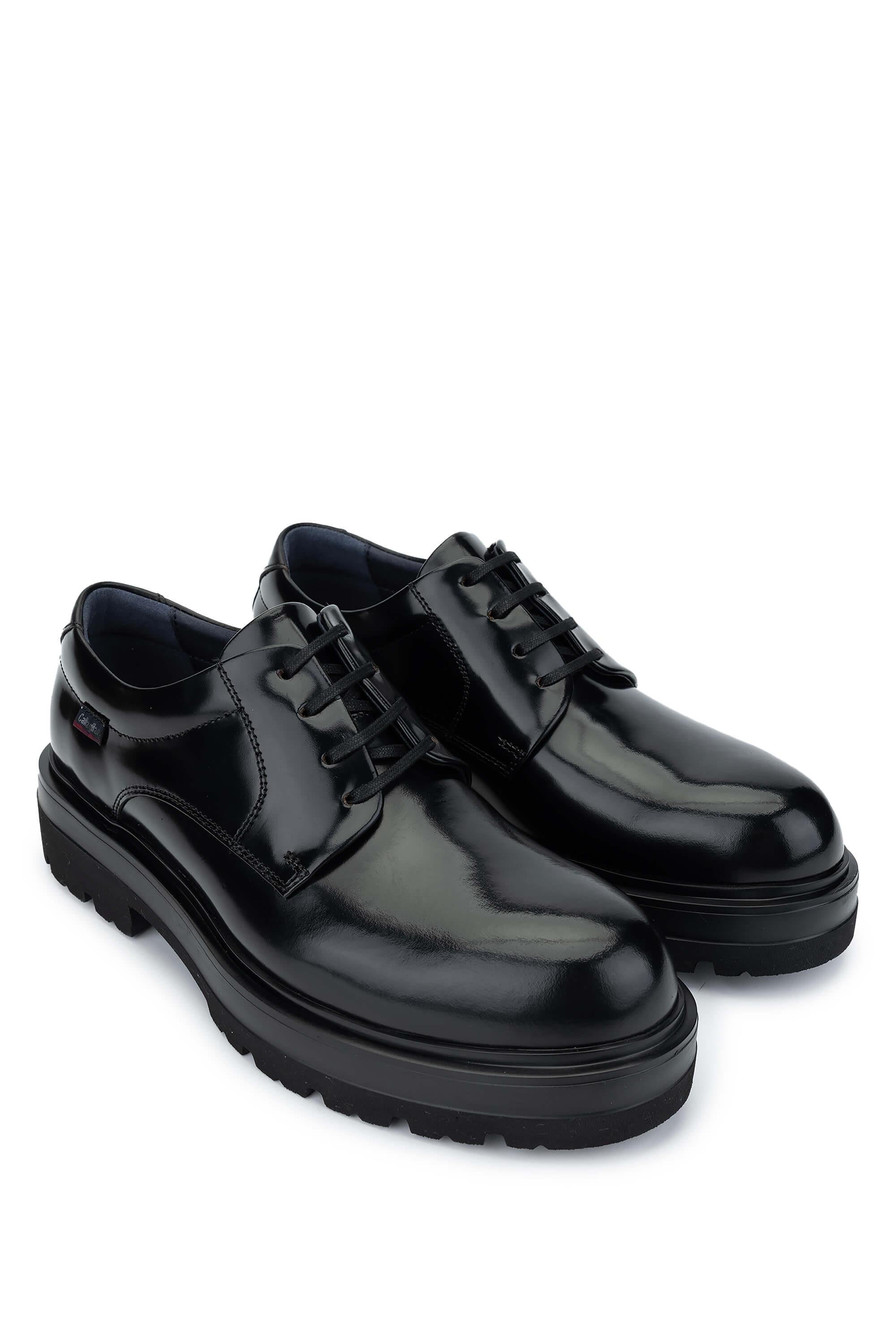 CALLAGHAN Erkek Hakiki Deri Siyah Klasik Ayakkabı