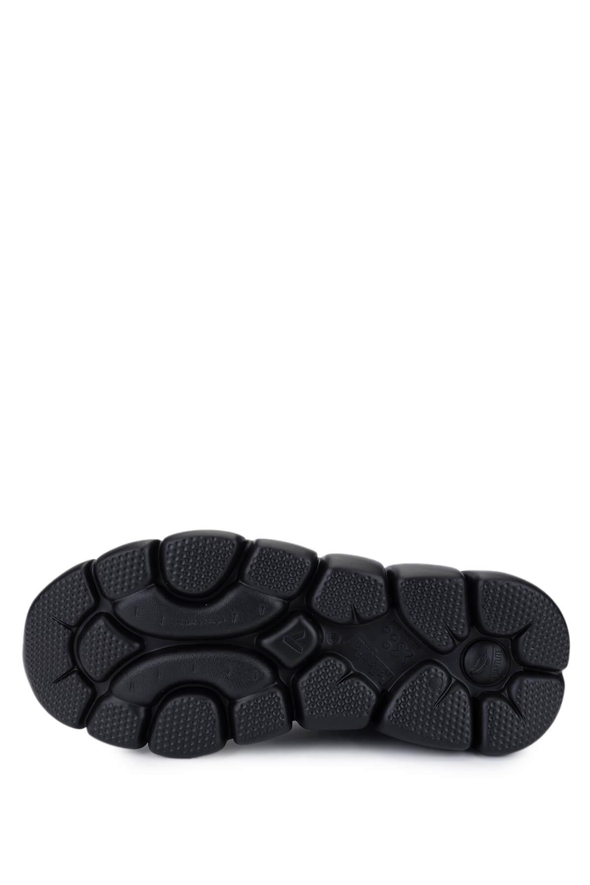 Callaghan Erkek Hakiki Deri Siyah Sneakers & Spor Ayakkabı