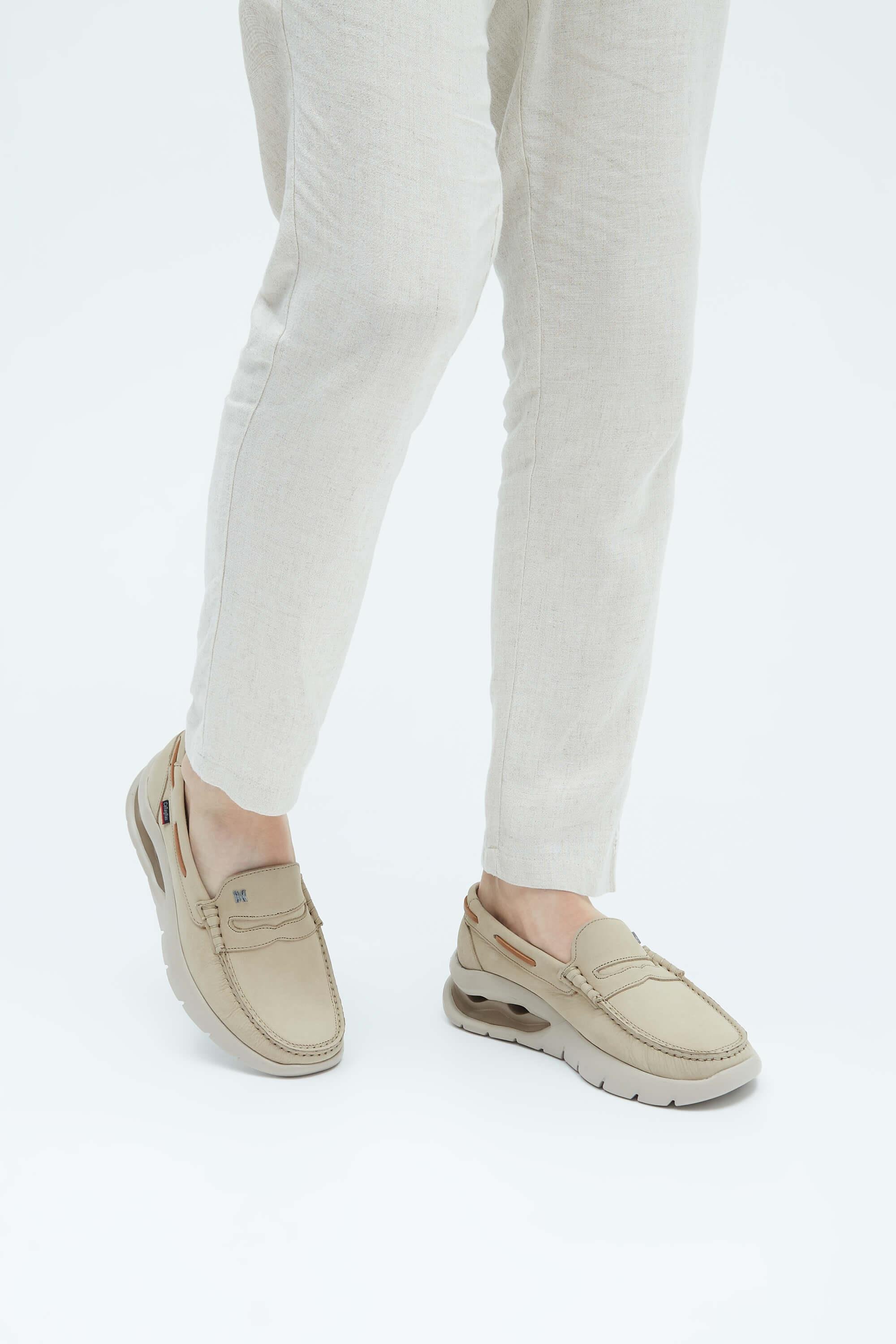 CALLAGHAN Erkek Hakiki Deri Vizon Nubuk Casual Ayakkabı