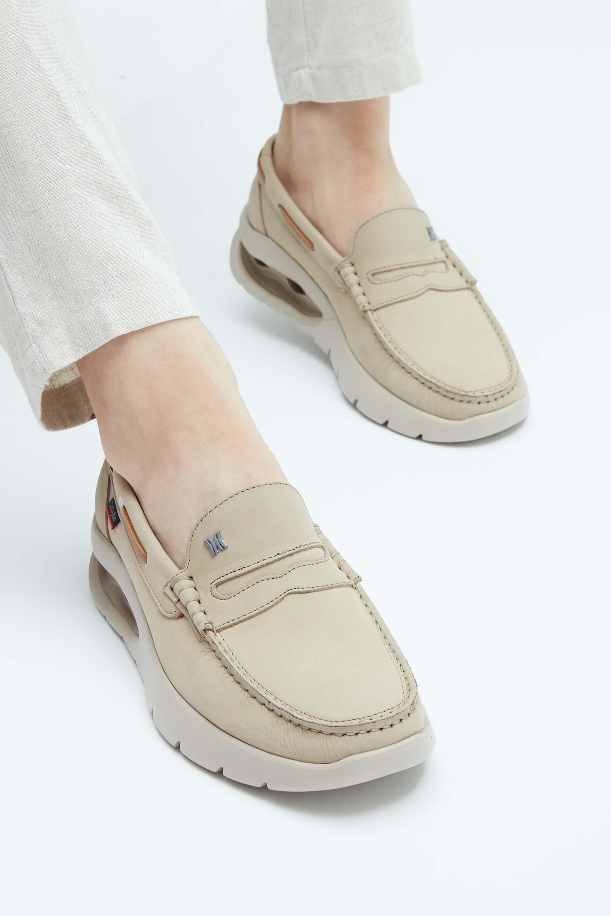 CALLAGHAN Erkek Hakiki Deri Vizon Nubuk Casual Ayakkabı