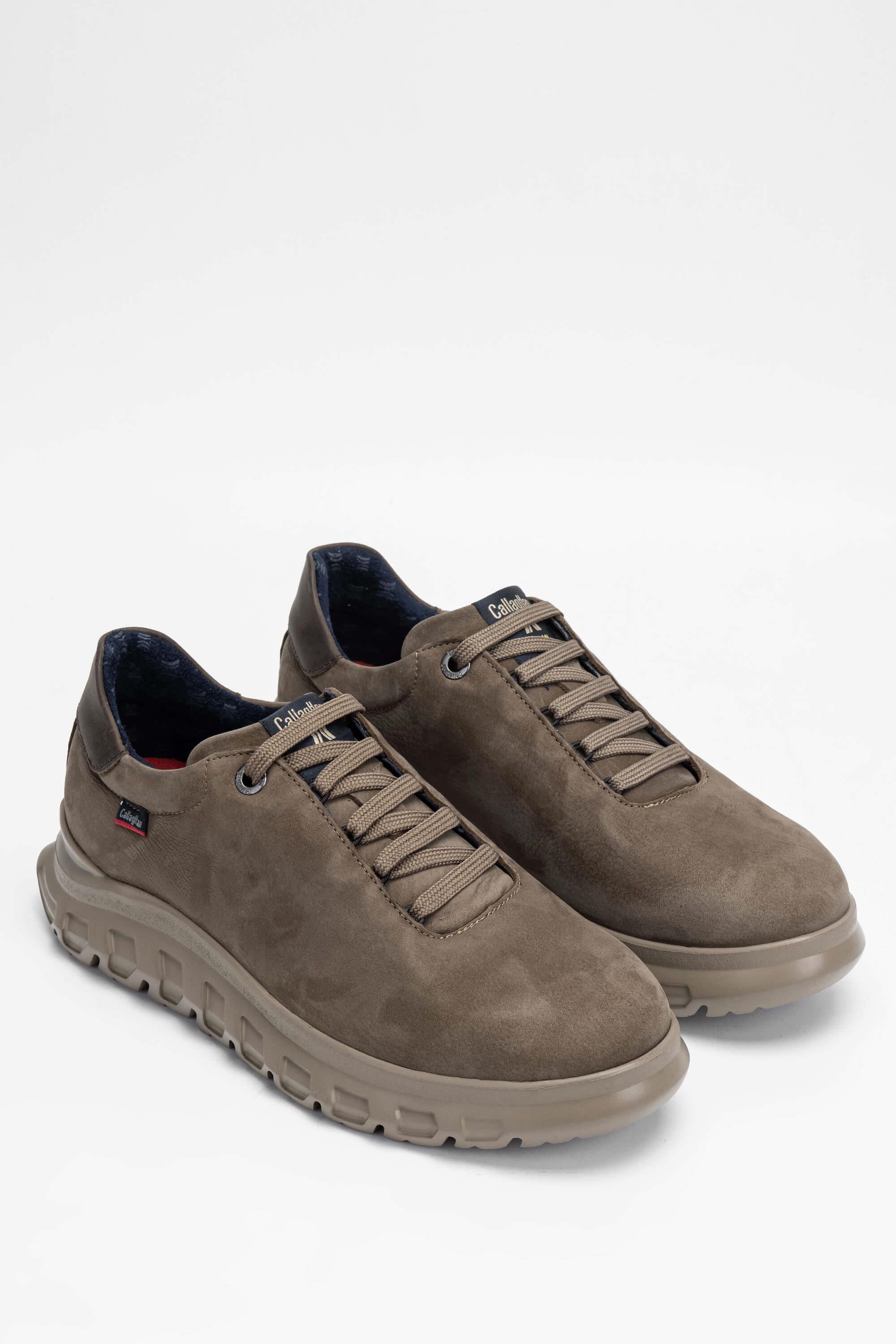 CALLAGHAN Erkek Hakiki Deri Vizon Nubuk Sneakers & Spor Ayakkabı