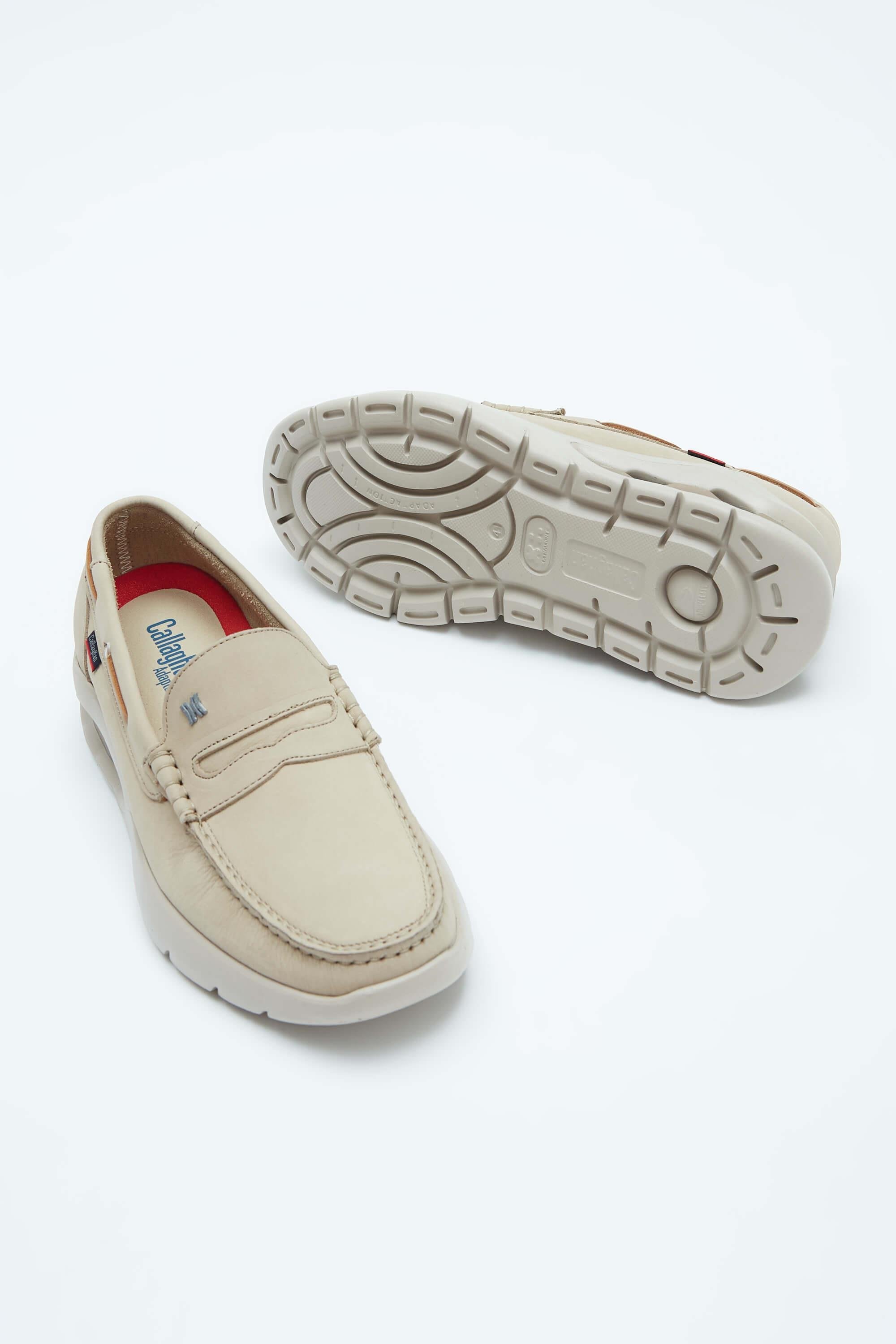 CALLAGHAN Erkek Hakiki Deri Vizon Nubuk Casual Ayakkabı