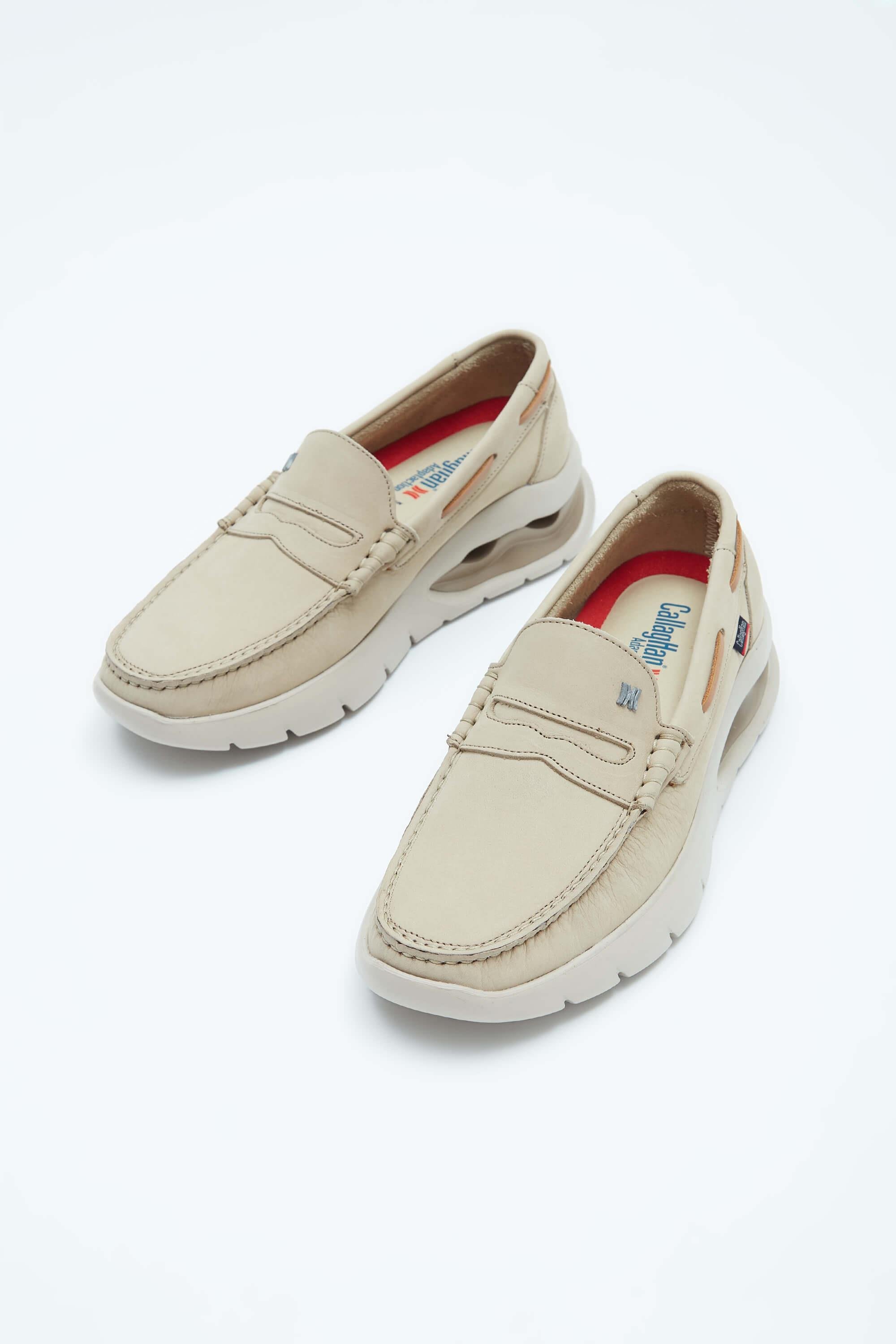 CALLAGHAN Erkek Hakiki Deri Vizon Nubuk Casual Ayakkabı