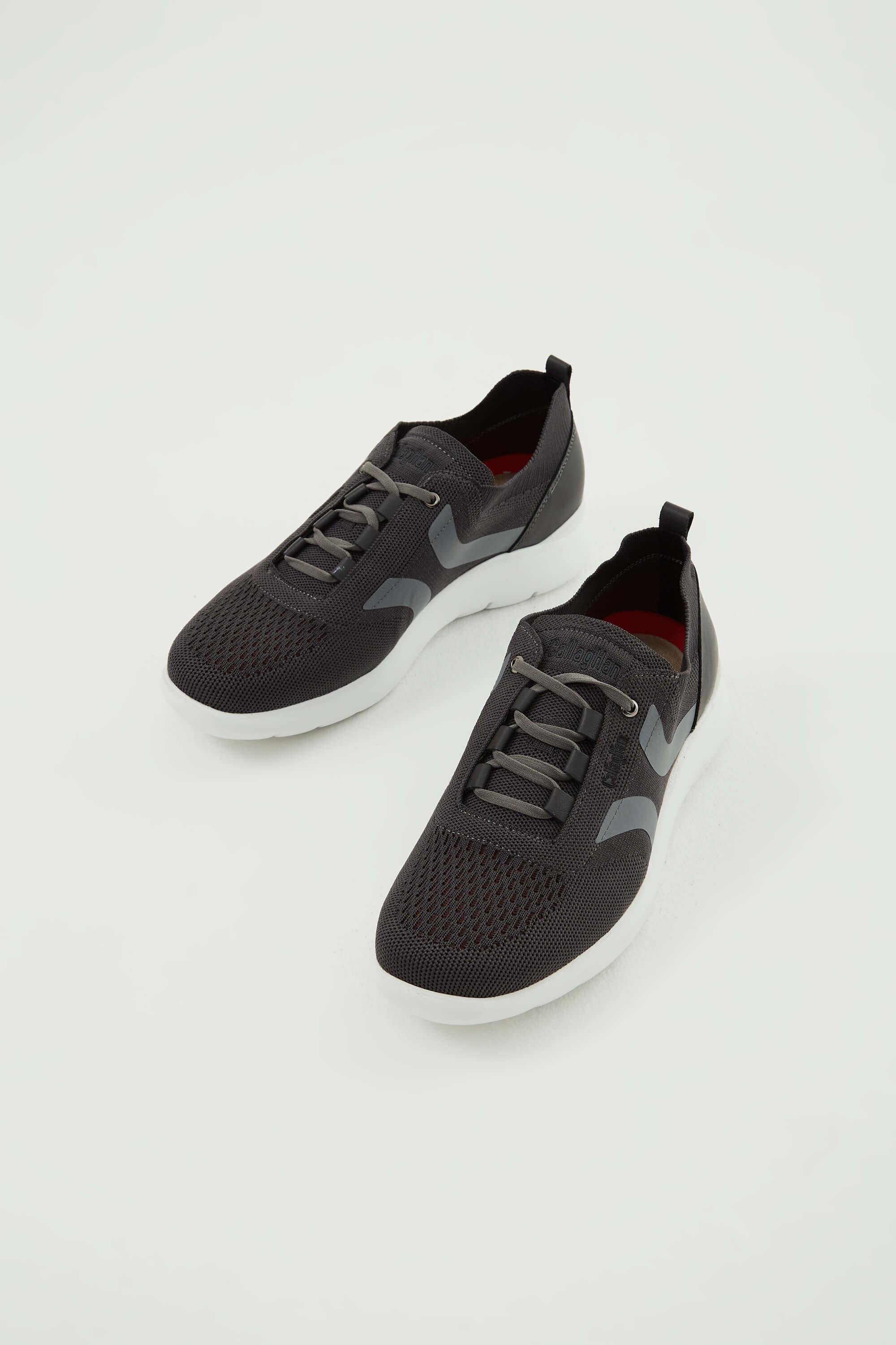 CALLAGHAN Erkek Tekstil Deri Gri Sneakers & Spor Ayakkabı