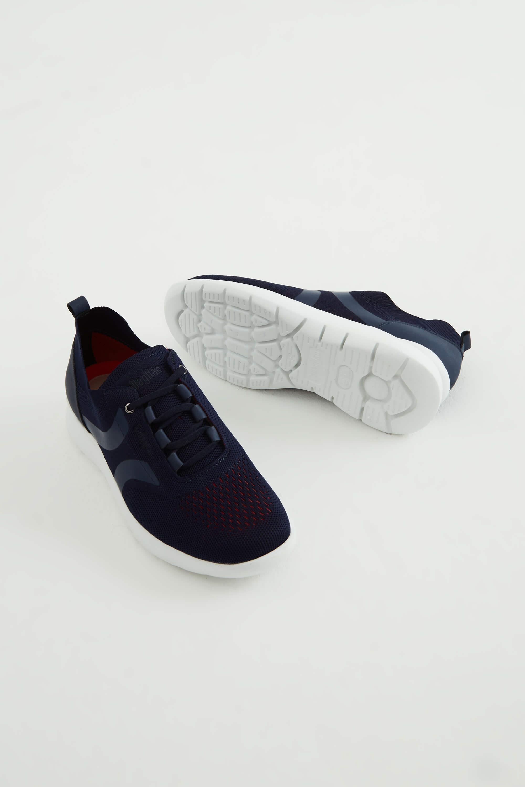 CALLAGHAN Erkek Tekstil Deri Lacivert Sneakers & Spor Ayakkabı