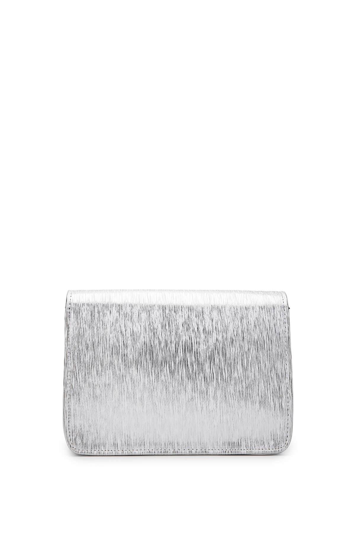 DOLCE Kadın Vegan Gri Postacı Çanta