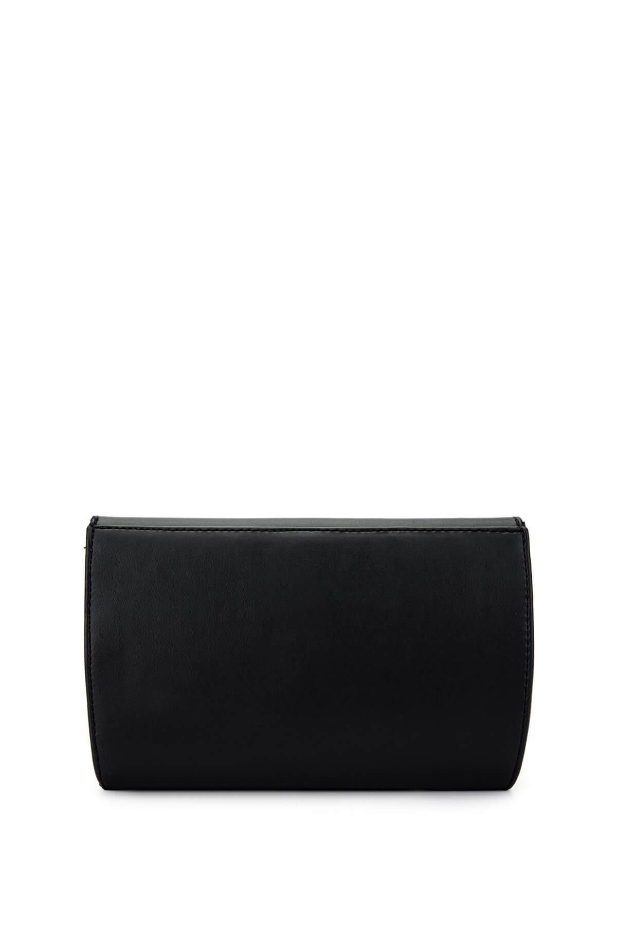 DOLCE Kadın Vegan Siyah Postacı Çanta