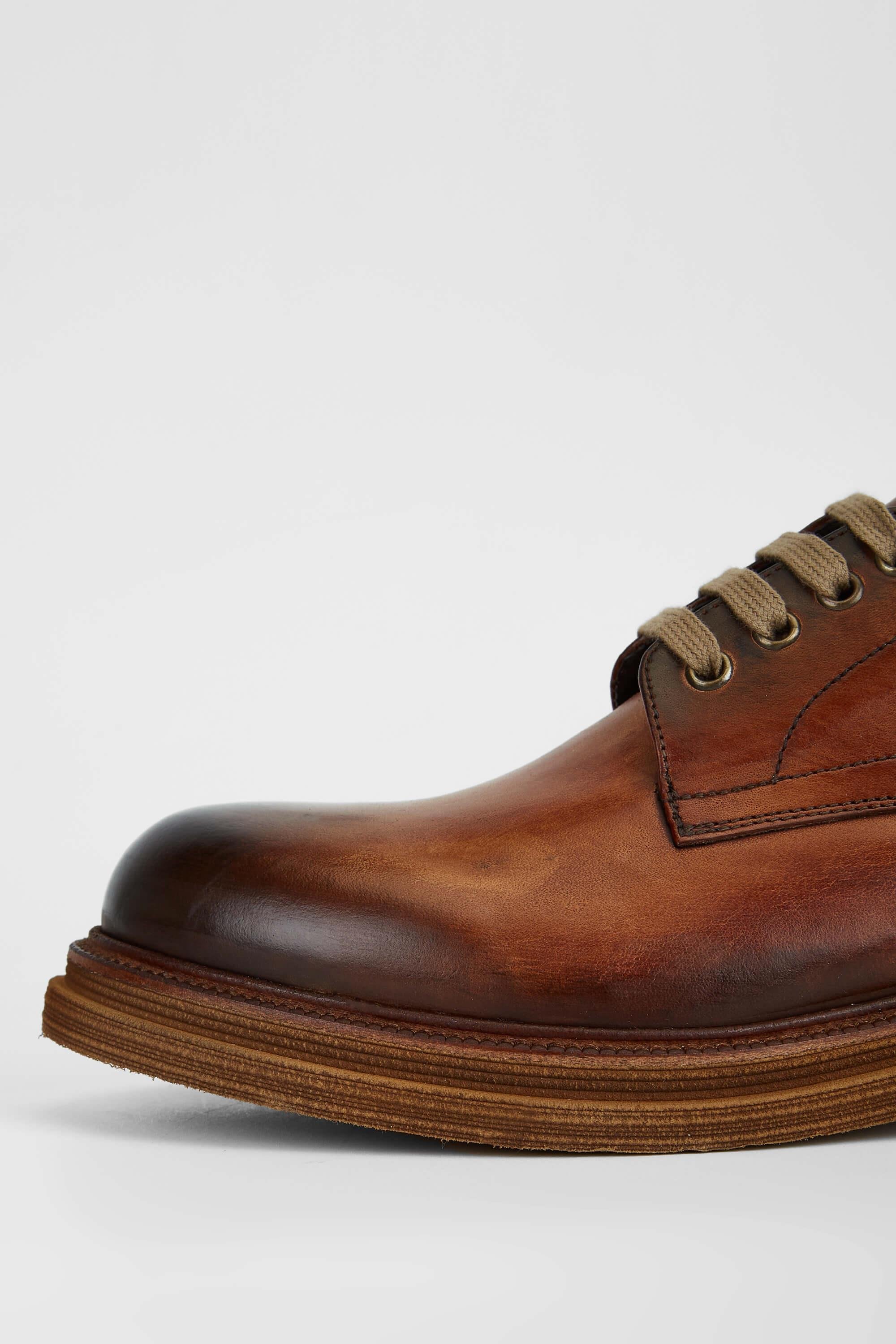 Exton Erkek Hakiki Deri Casual Ayakkabı