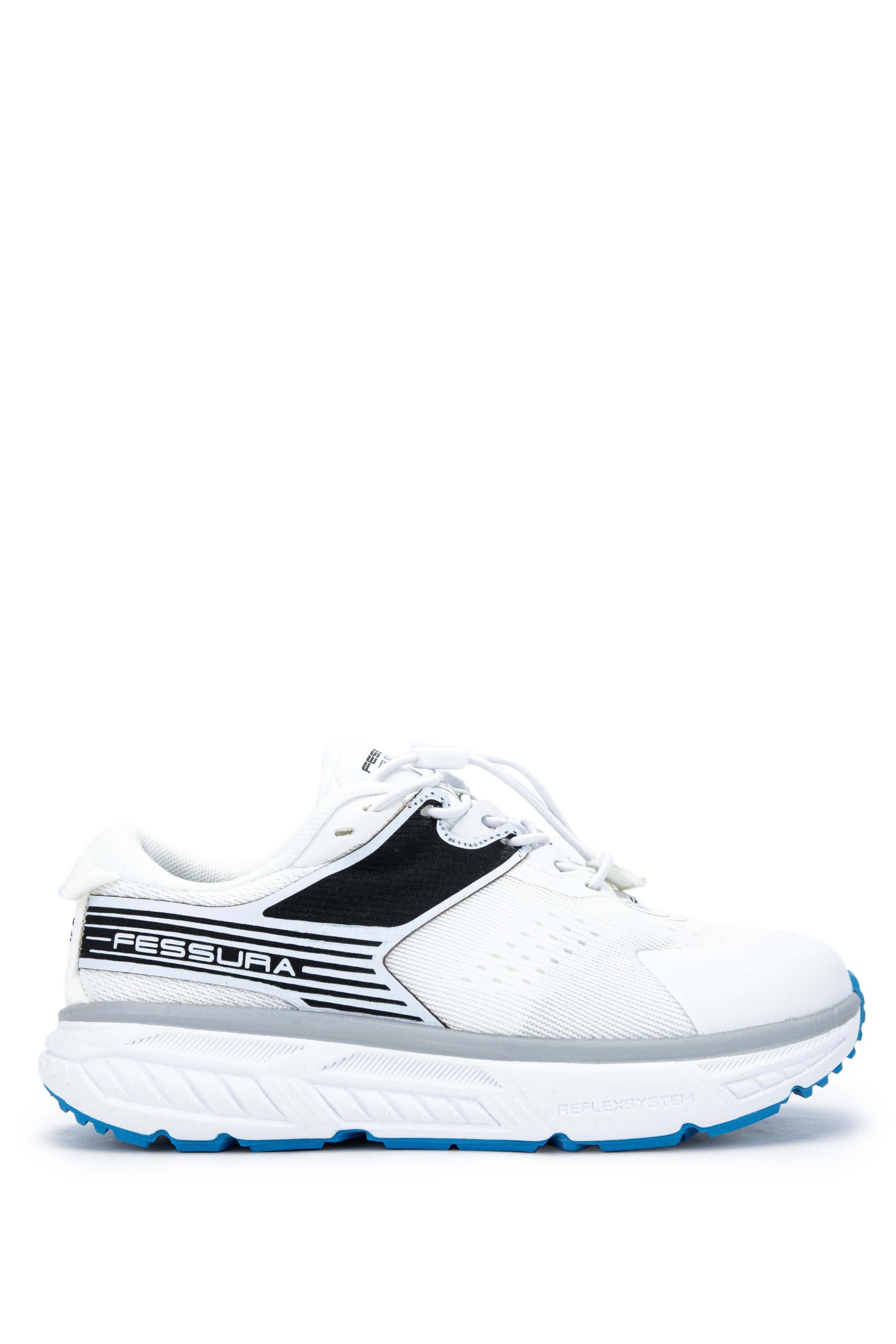 FESSURA Çocuk Tekstil Beyaz/Siyah Sneakers & Spor Ayakkabı