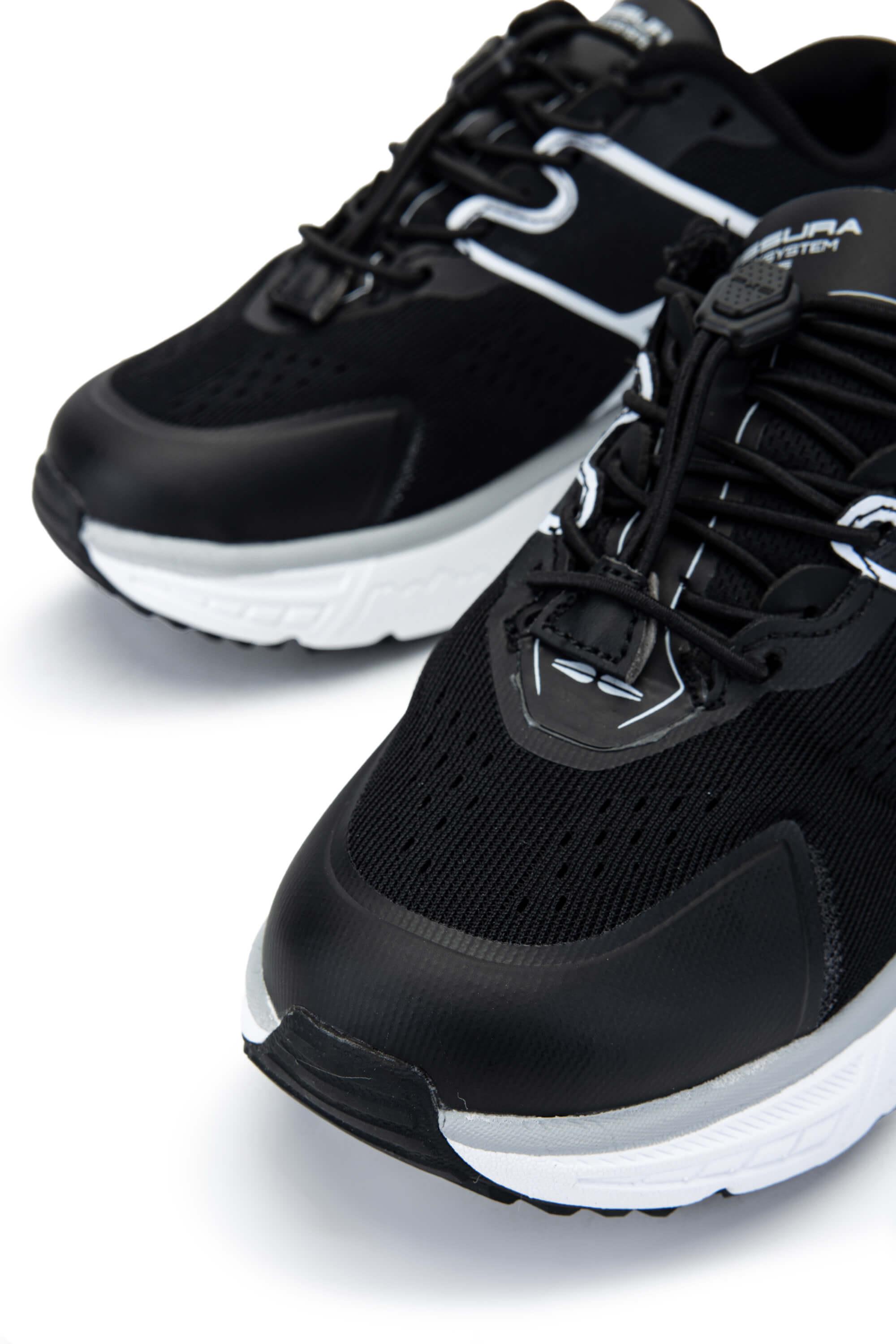 FESSURA Çocuk Tekstil Siyah/Taş Sneakers & Spor Ayakkabı