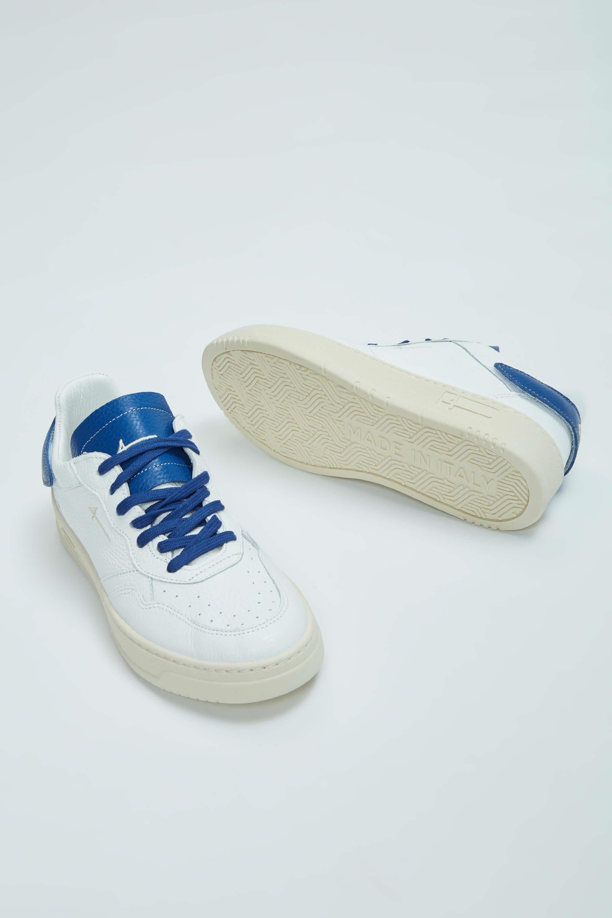 Fourline Erkek Hakiki Deri Mavi Sneakers & Spor Ayakkabı