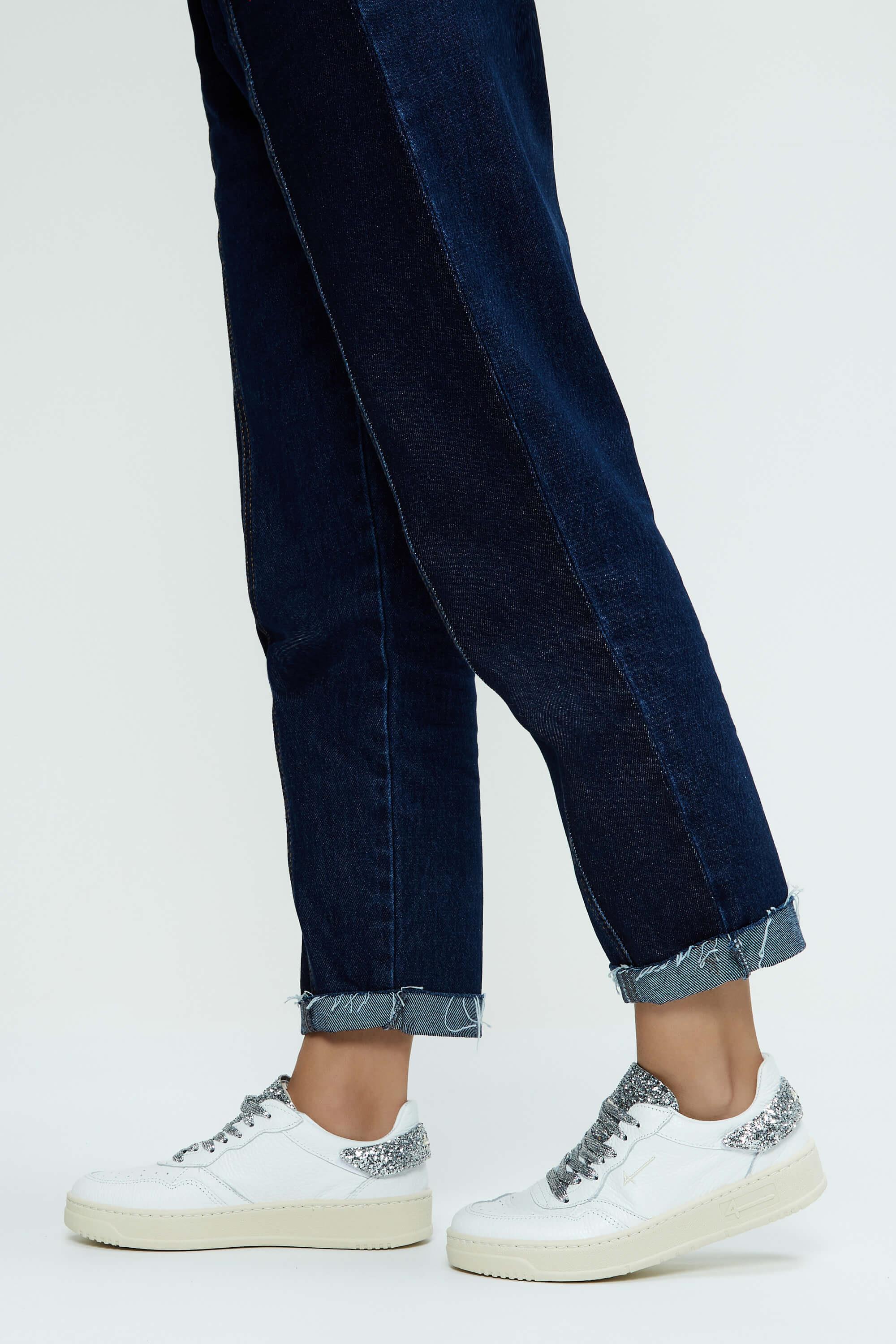 Fourline Kadın Hakiki Deri Beyaz/Gri Sneakers & Spor Ayakkabı