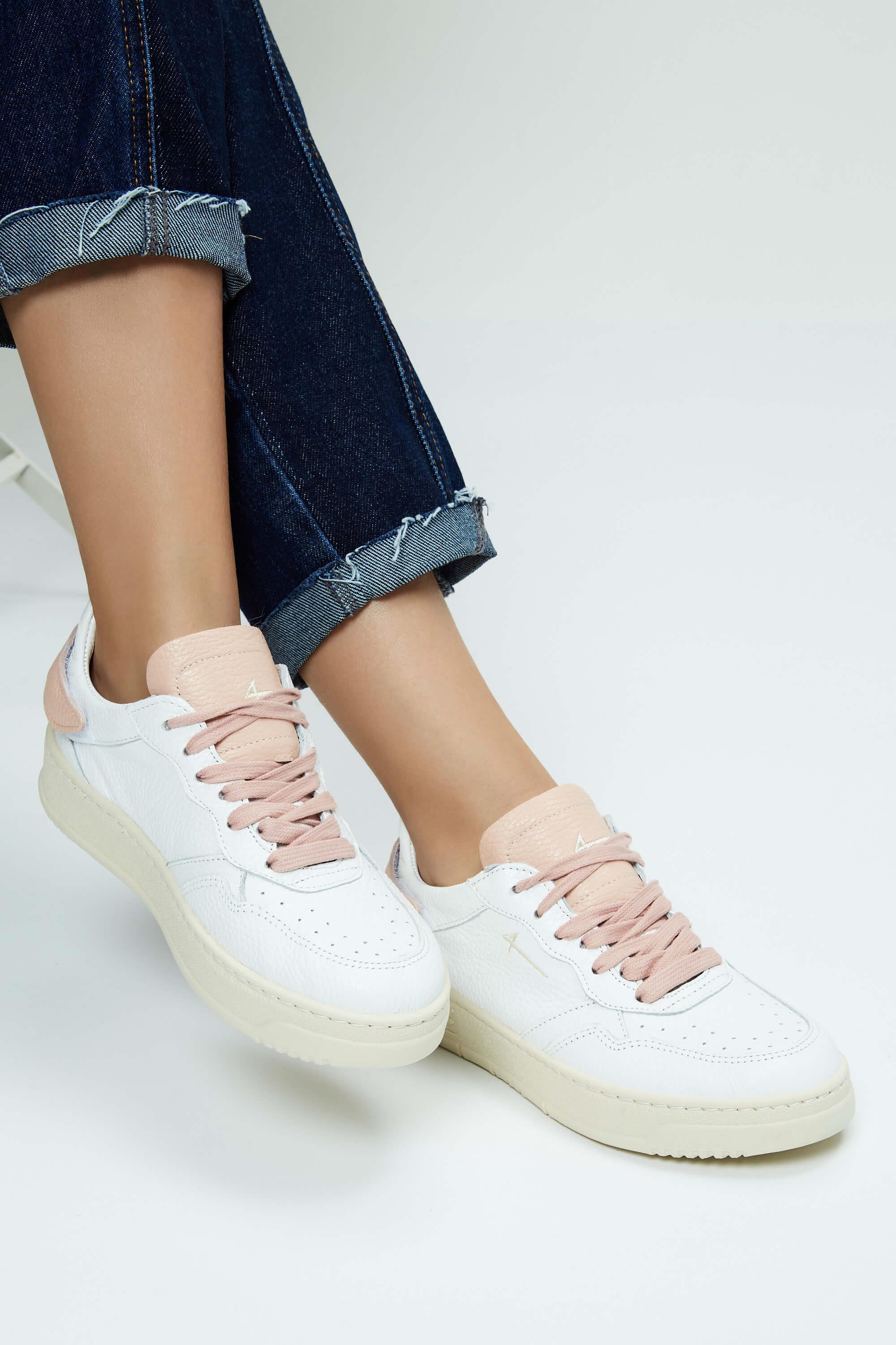 Fourline Kadın Hakiki Deri Pembe Sneakers & Spor Ayakkabı