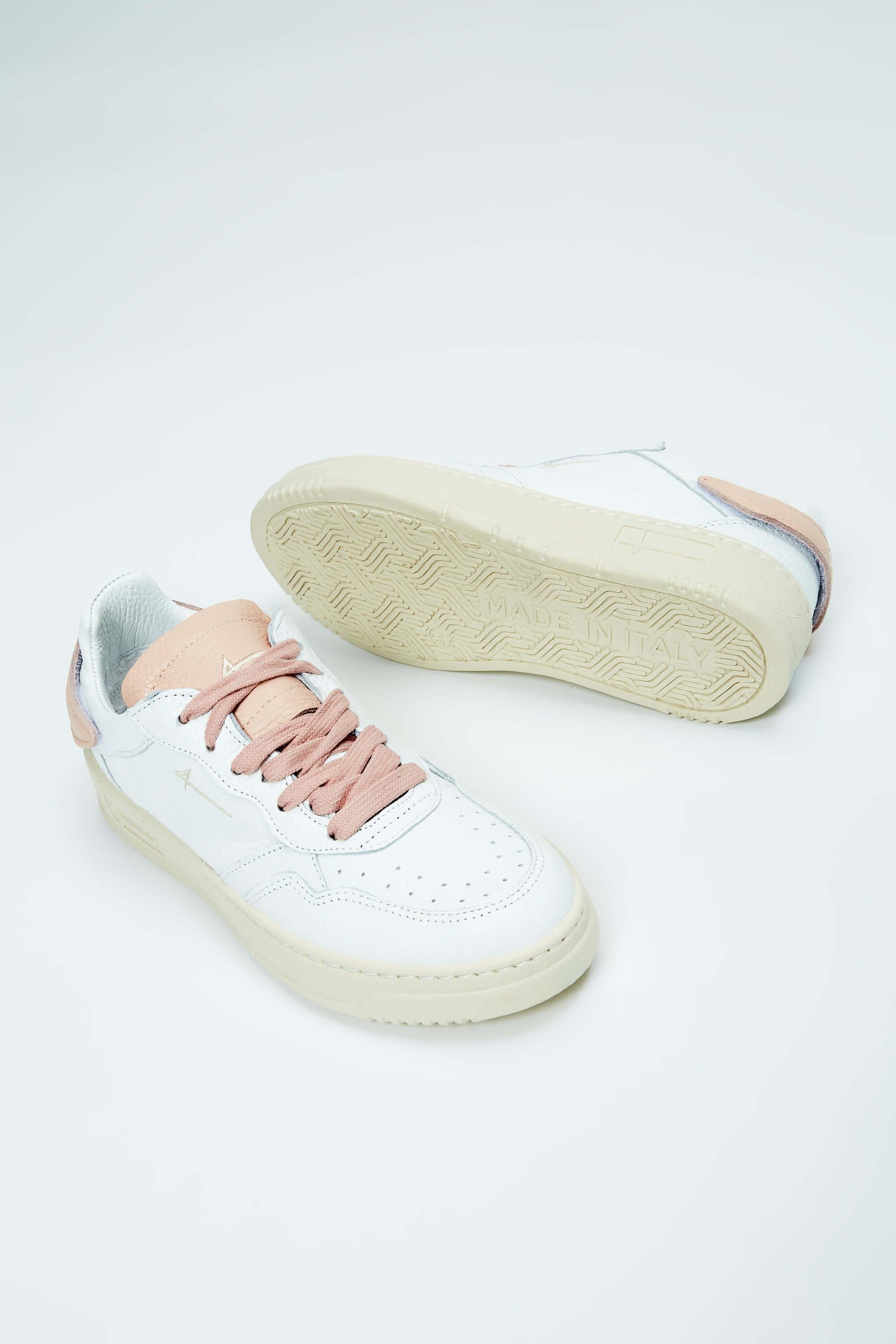 Fourline Kadın Hakiki Deri Pembe Sneakers & Spor Ayakkabı