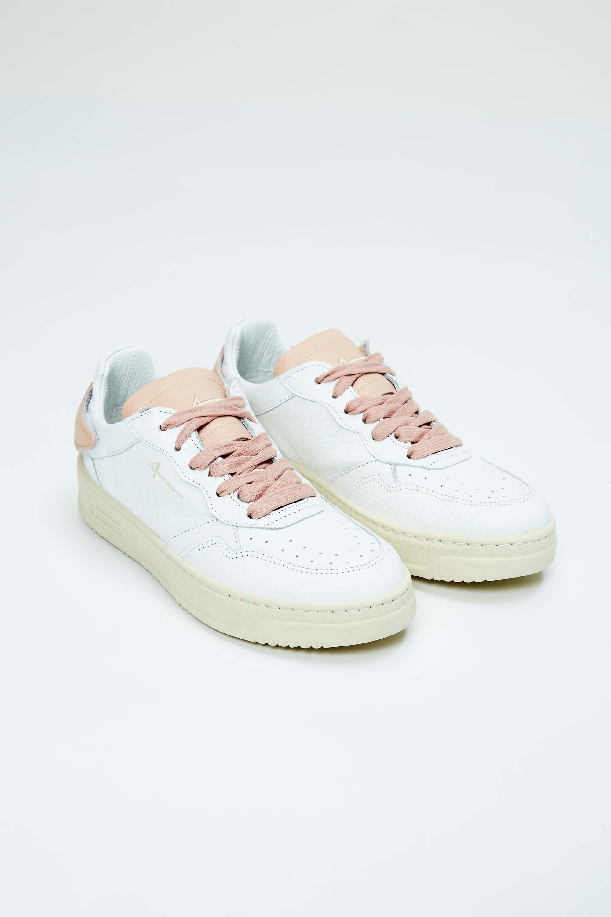 Fourline Kadın Hakiki Deri Pembe Sneakers & Spor Ayakkabı