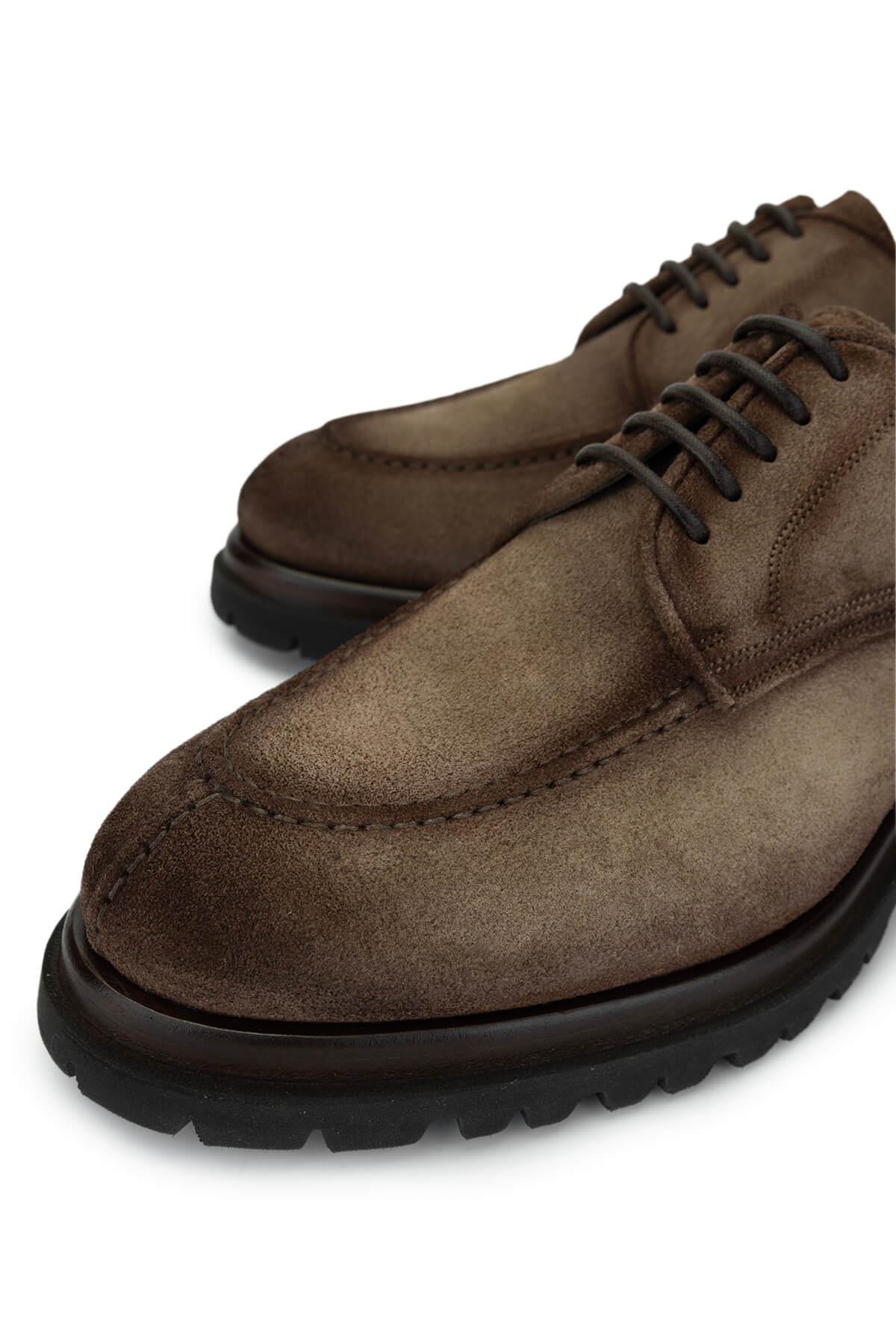 Franceschetti Erkek Hakiki Deri Vizon Casual Ayakkabı