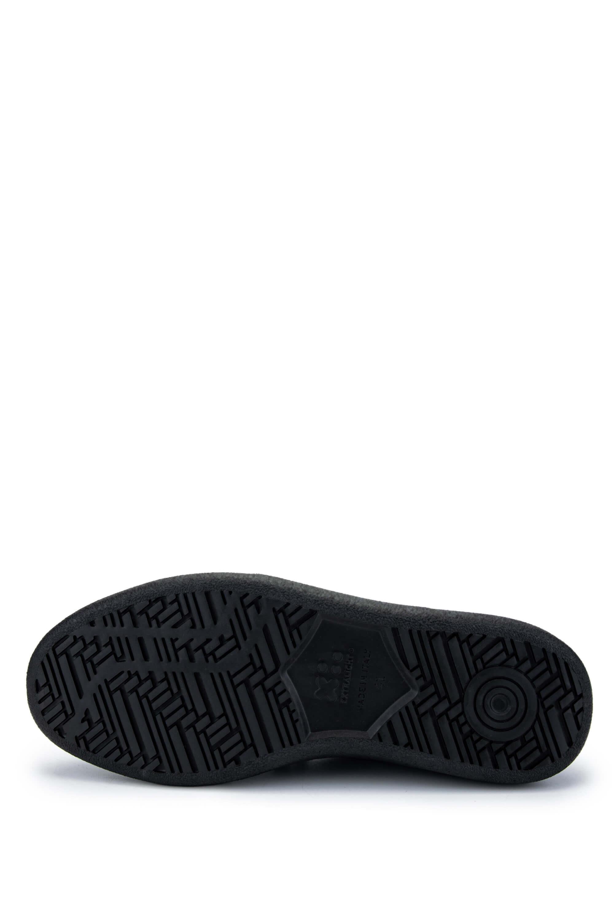 Giampiero Nicola Erkek Hakiki Deri Mavi Casual Ayakkabı