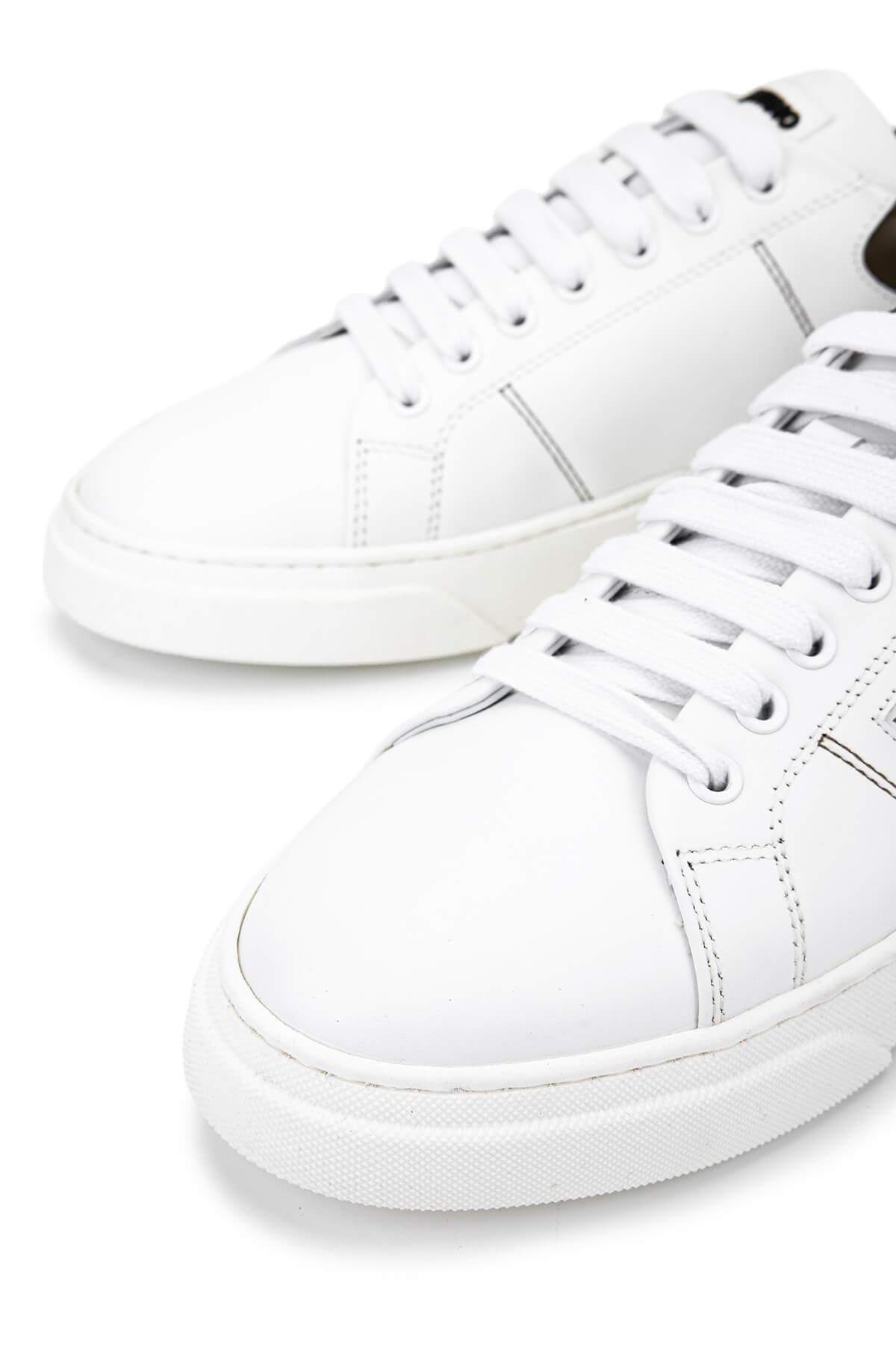 Mario Valentino Unisex Hakiki Deri Sneakers & Spor Ayakkabı