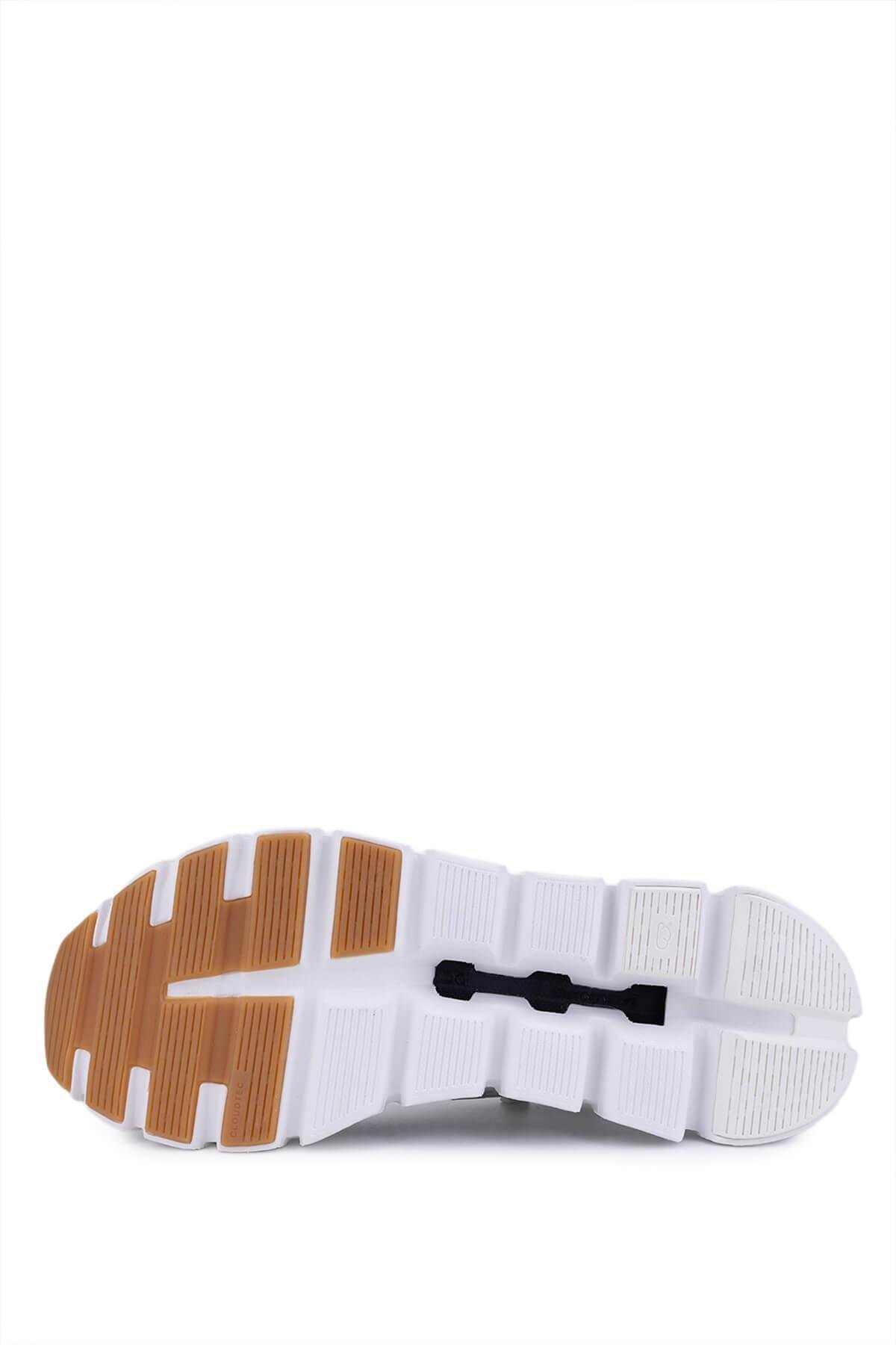 On Erkek Tekstil Beyaz Sneakers & Spor Ayakkabı