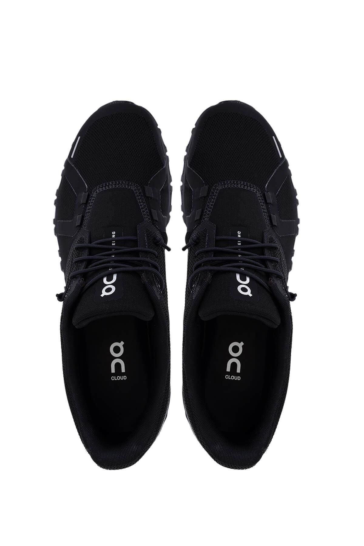 On Erkek Tekstil Siyah Sneakers & Spor Ayakkabı