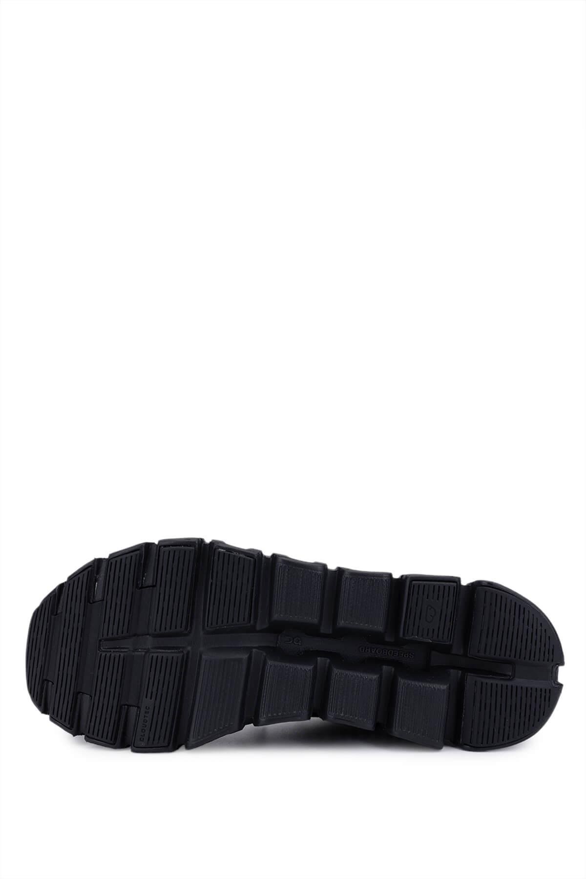 On Erkek Tekstil Siyah Sneakers & Spor Ayakkabı