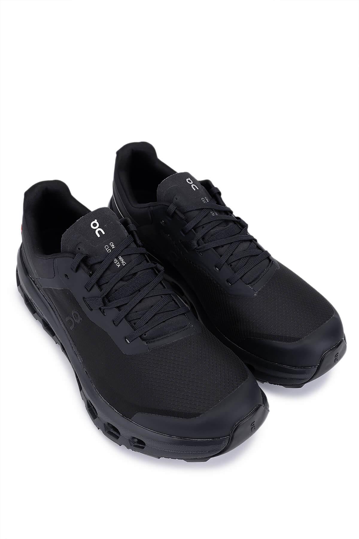 On Erkek Tekstil Siyah Sneakers & Spor Ayakkabı