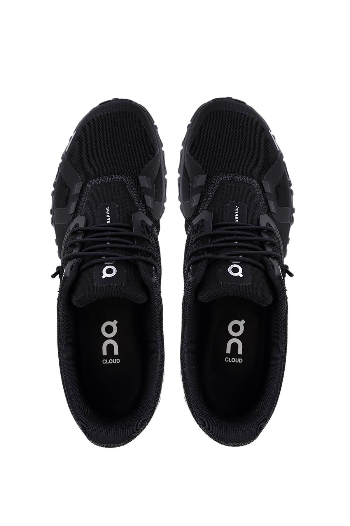 On Kadın Tekstil Siyah Sneakers & Spor Ayakkabı