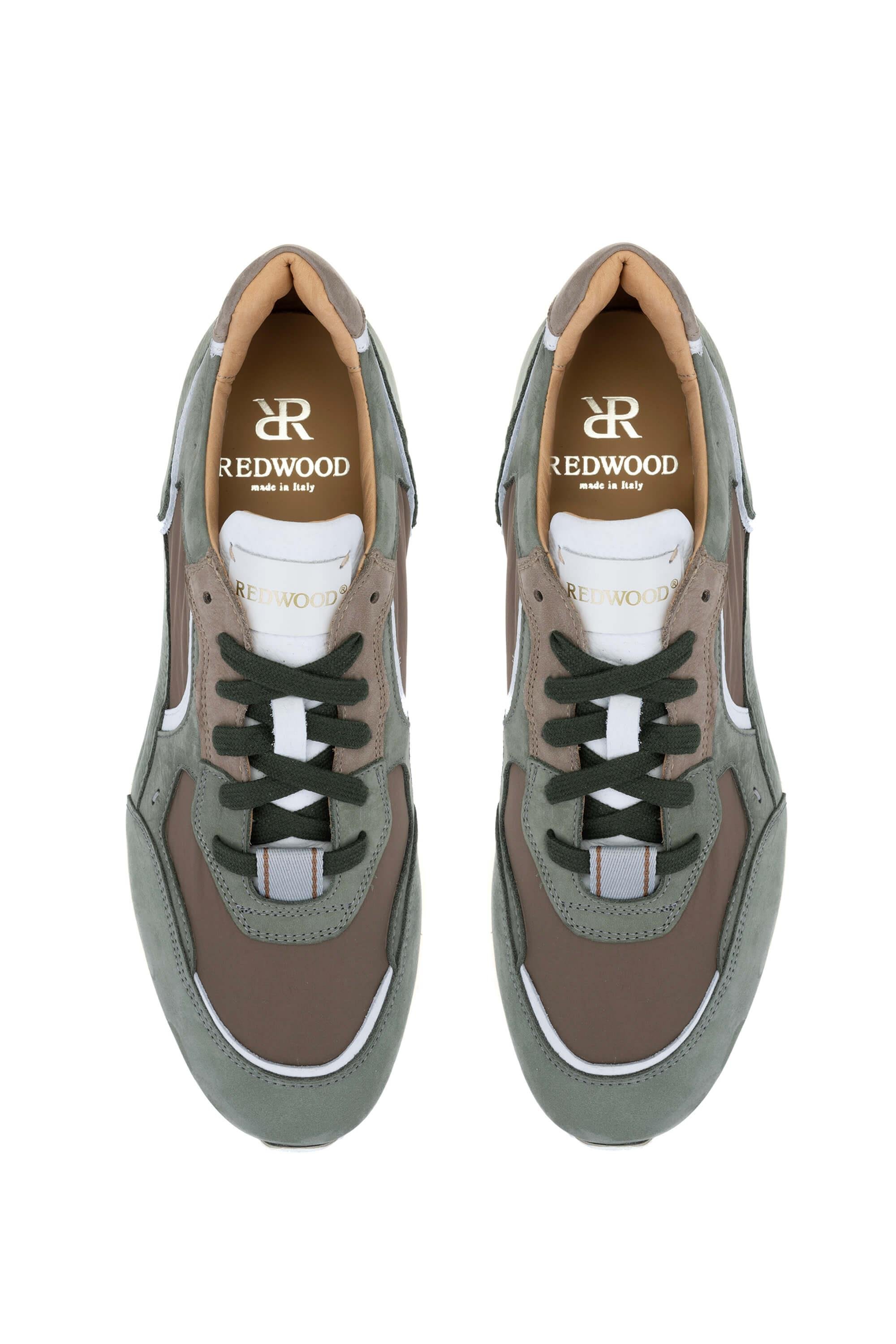 Redwood Erkek Deri & Tekstil Multi Renk Sneakers & Spor Ayakkabı