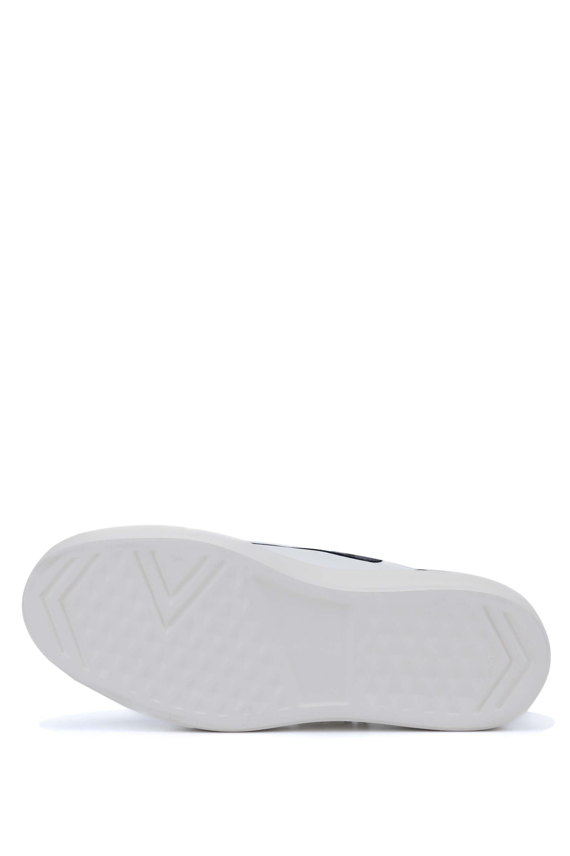 Redwood Erkek Hakiki Deri Beyaz Sneakers & Spor Ayakkabı