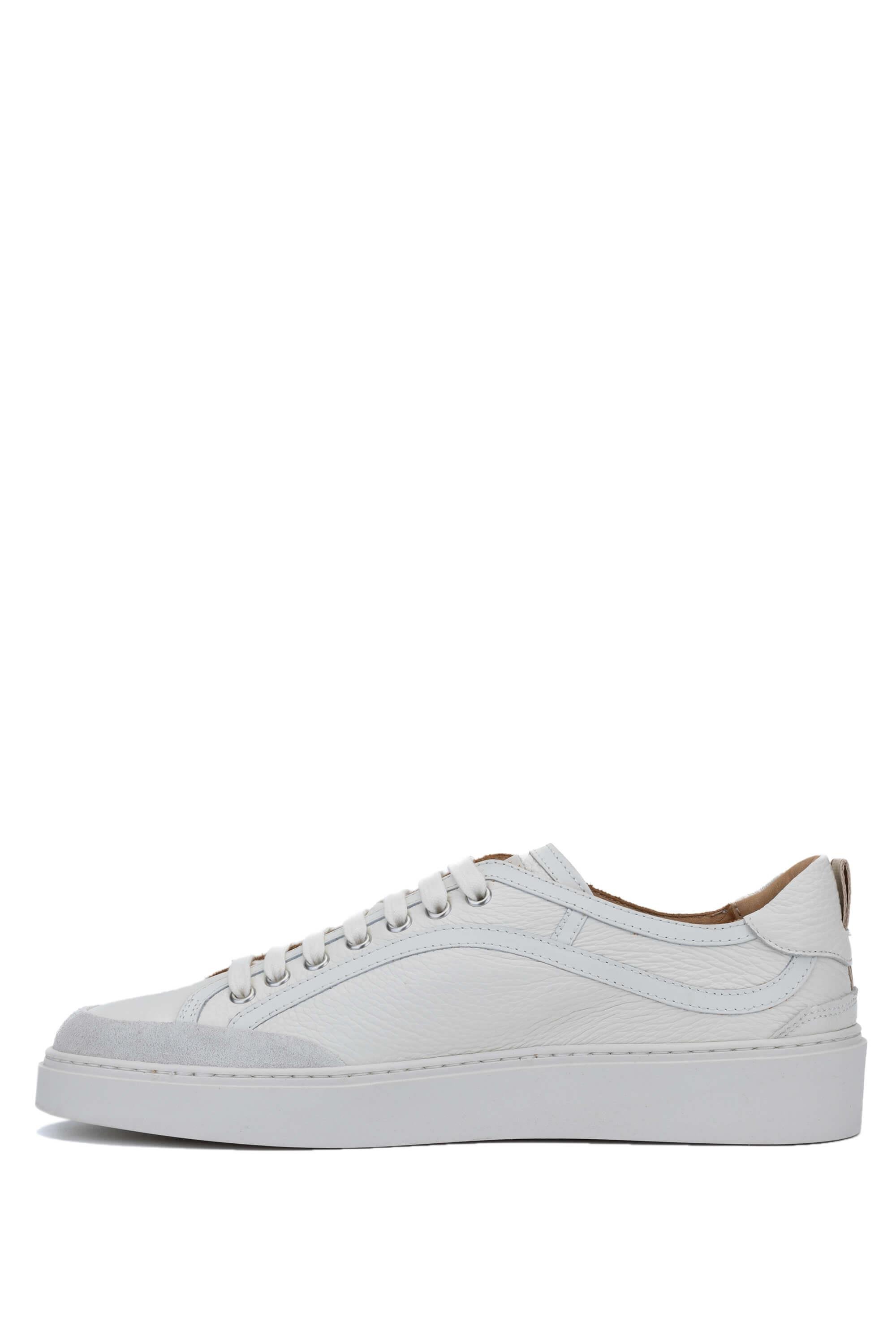 Redwood Erkek Hakiki Deri Beyaz Sneakers & Spor Ayakkabı