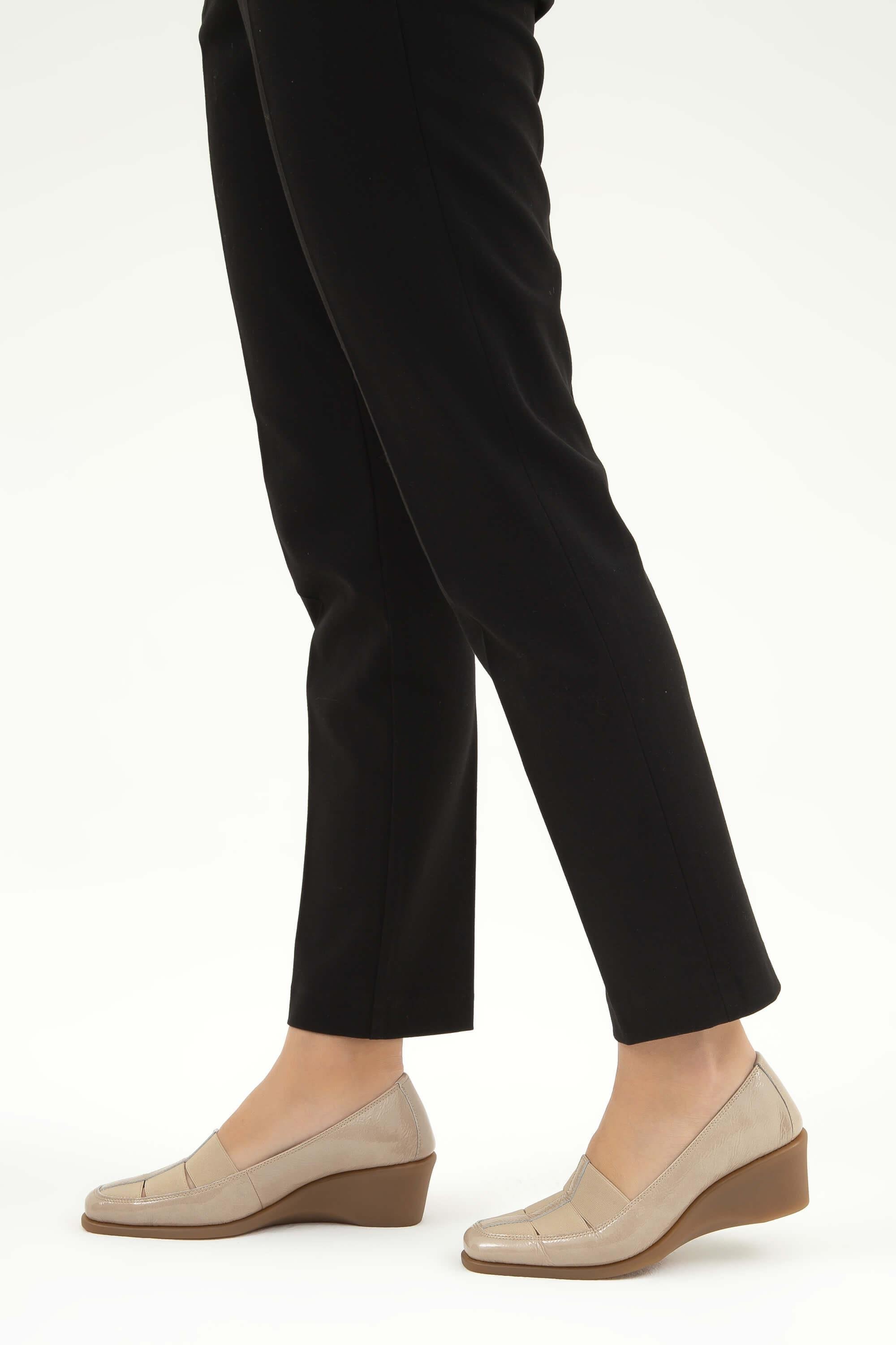 Relax Anatomic Kadın Hakiki Deri Bej Comfort Ayakkabı