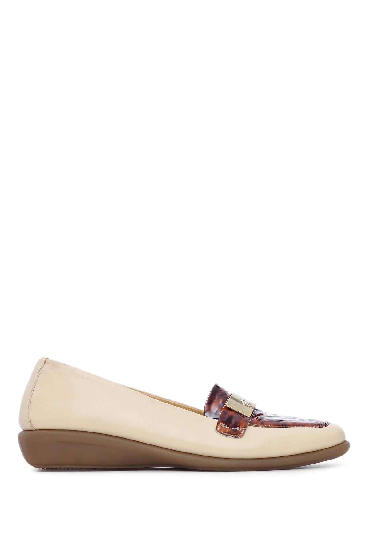 Relax Anatomic Kadın Hakiki Deri Bordo Comfort Ayakkabı