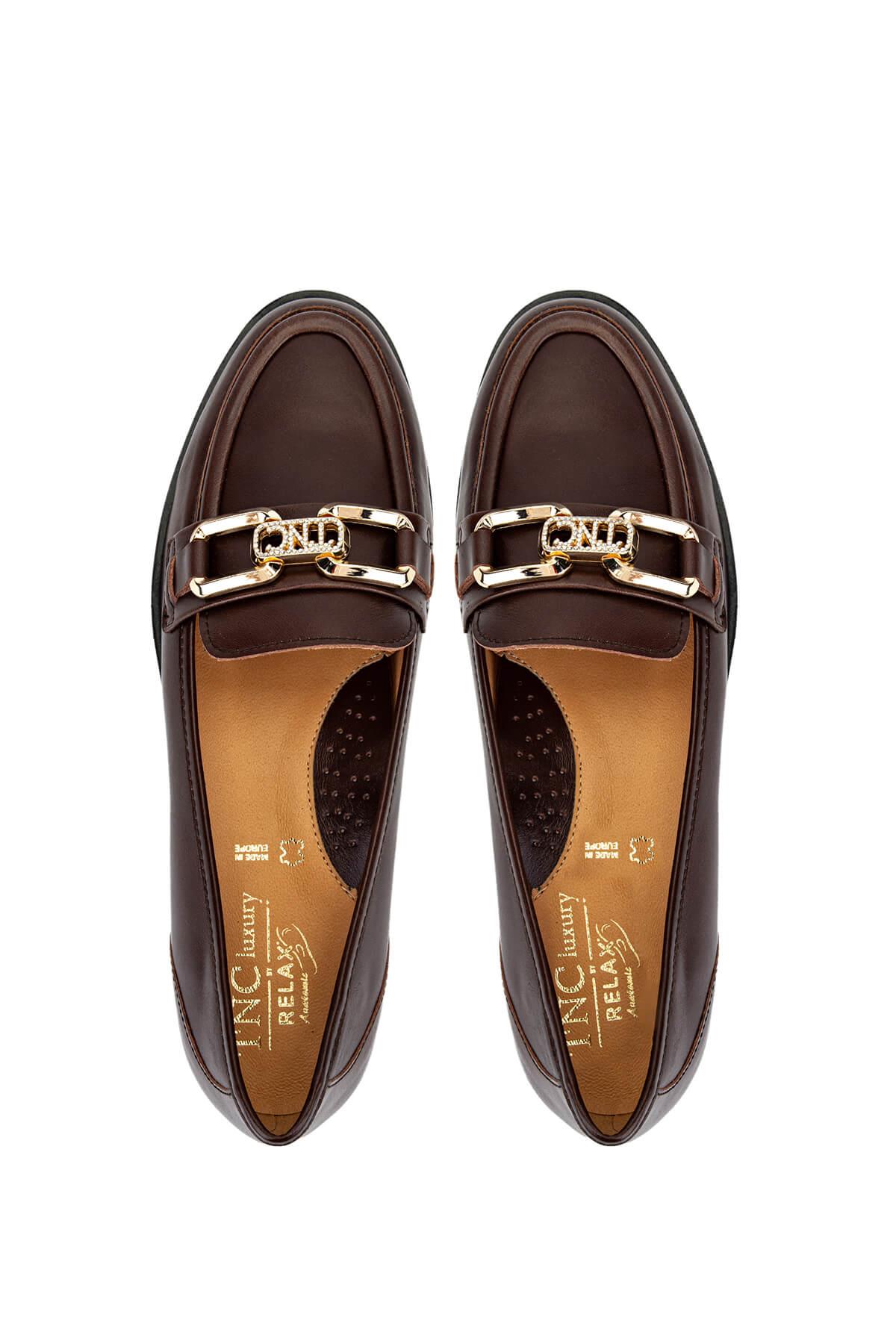 Relax Anatomic Kadın Hakiki Deri Comfort Ayakkabı