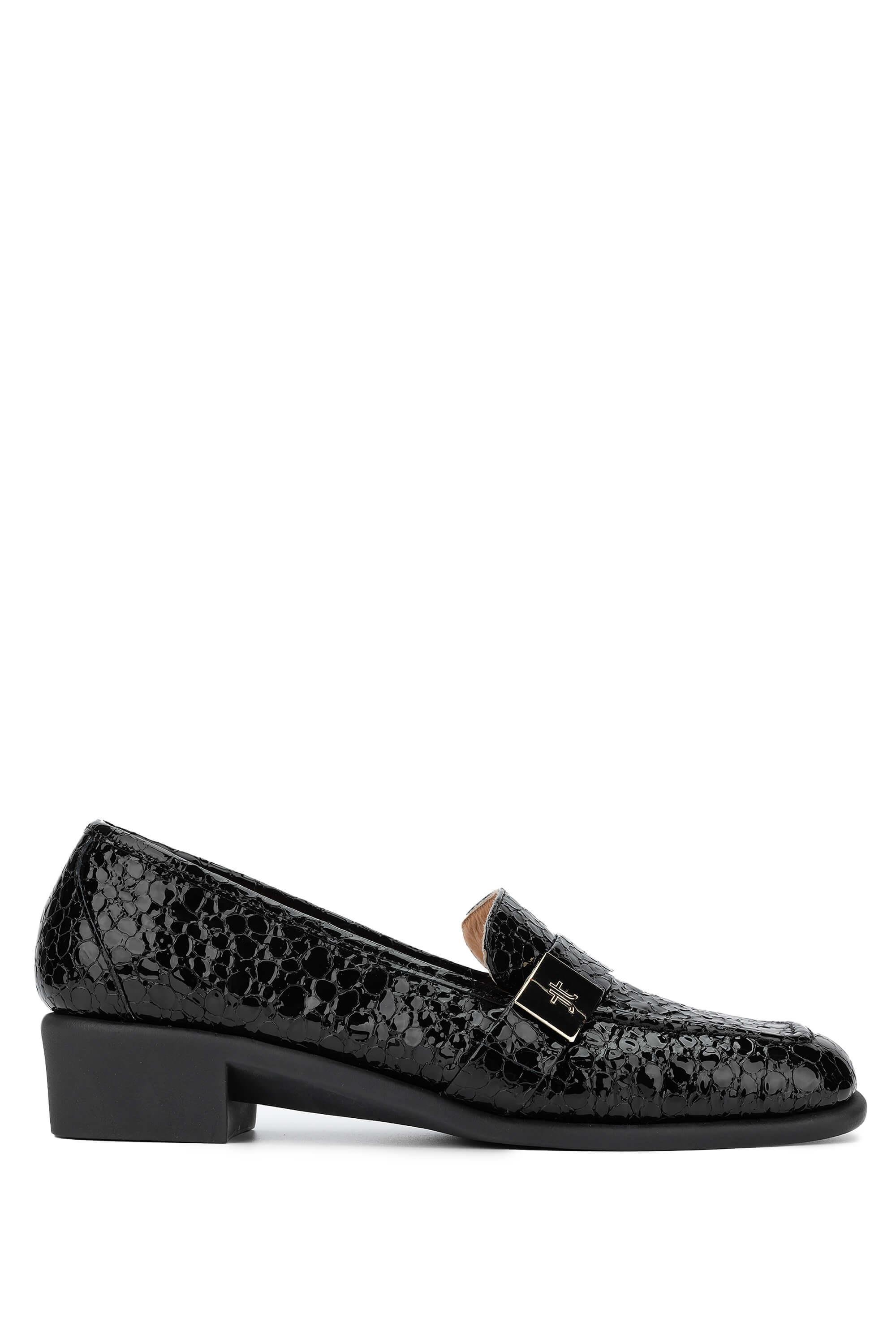 Relax Anatomic Kadın Hakiki Deri Siyah Comfort Ayakkabı