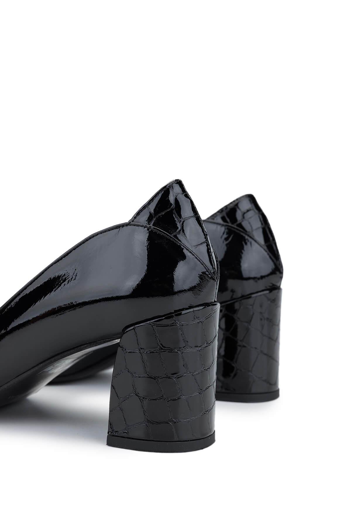 Relax Anatomic Kadın Hakiki Deri Siyah Comfort Ayakkabı