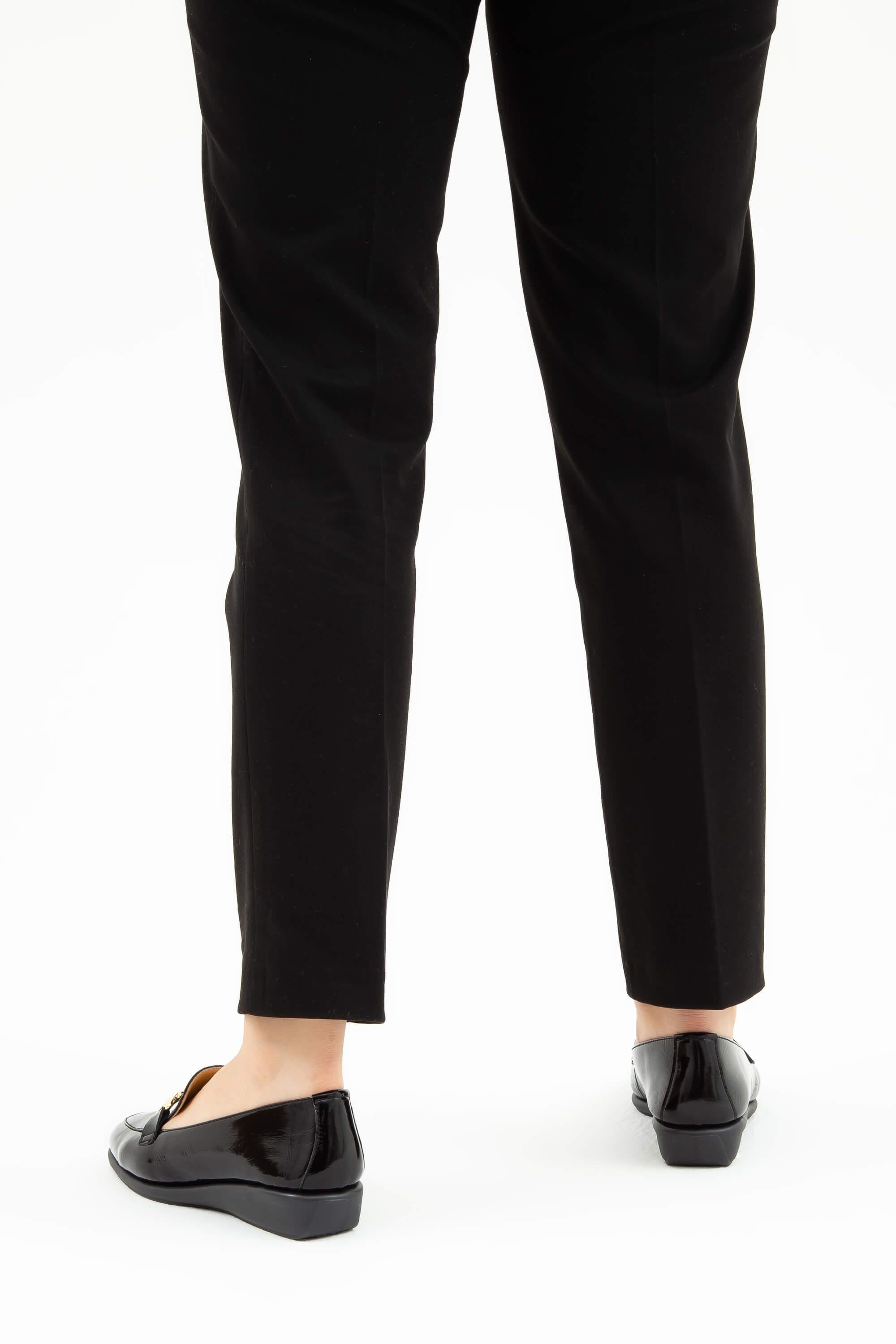 Relax Anatomic Kadın Hakiki Deri Siyah Comfort Ayakkabı