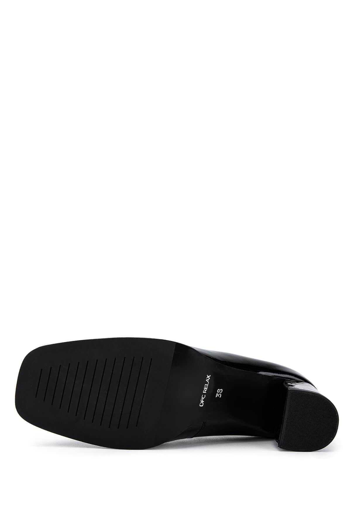 Relax Anatomic Kadın Hakiki Deri Siyah Comfort Ayakkabı