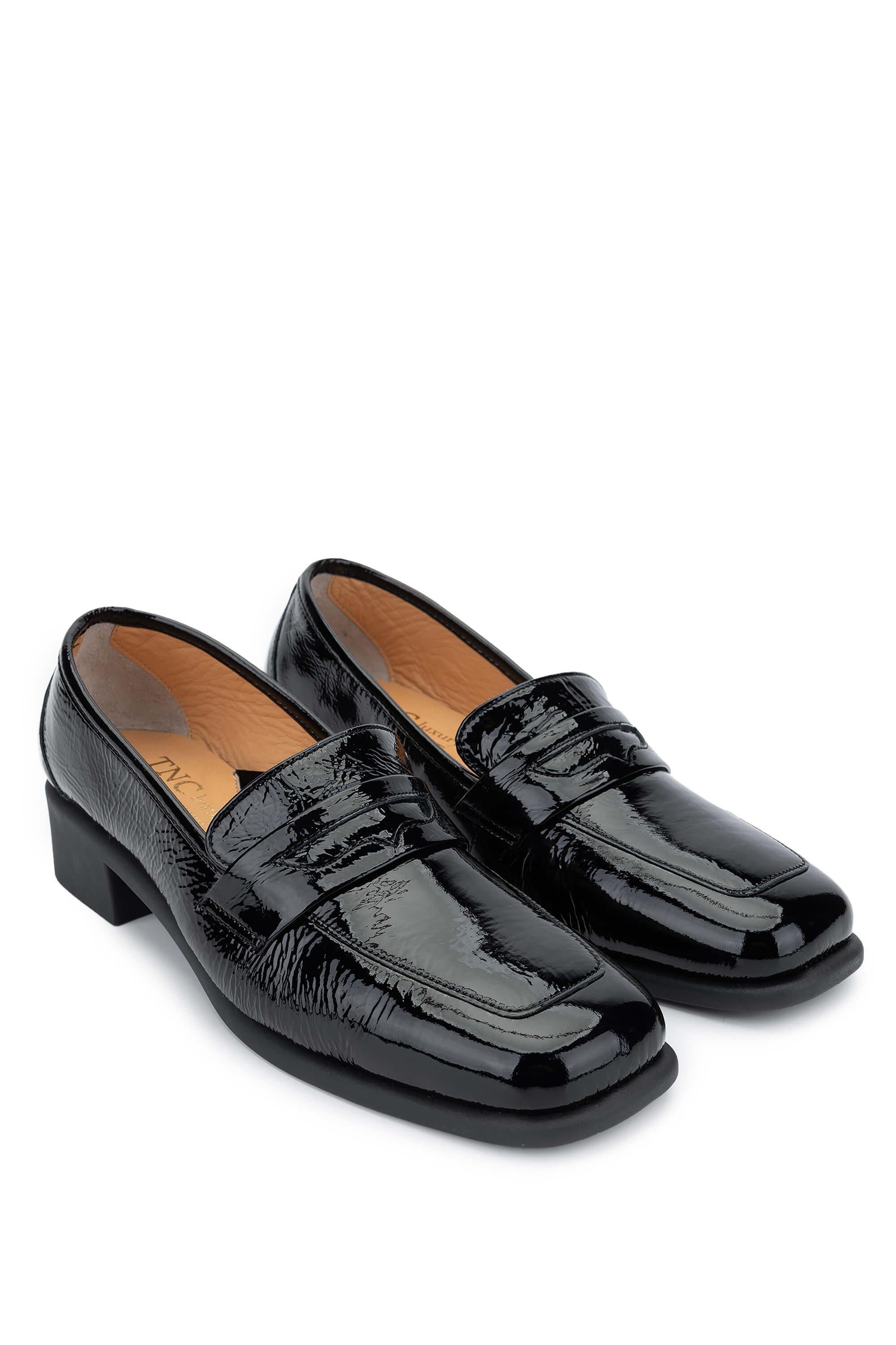 Relax Anatomic Kadın Hakiki Deri Siyah Comfort Ayakkabı