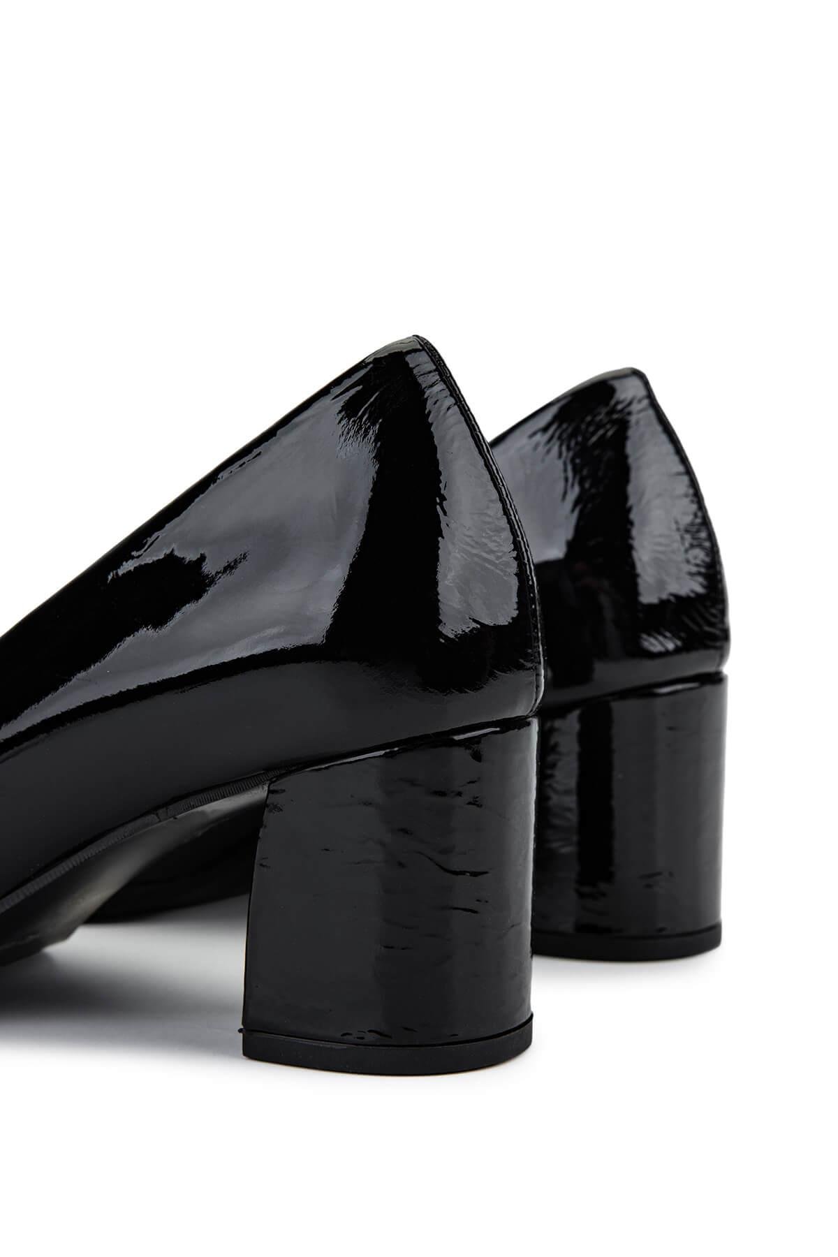 Relax Anatomic Kadın Hakiki Deri Siyah Comfort Ayakkabı