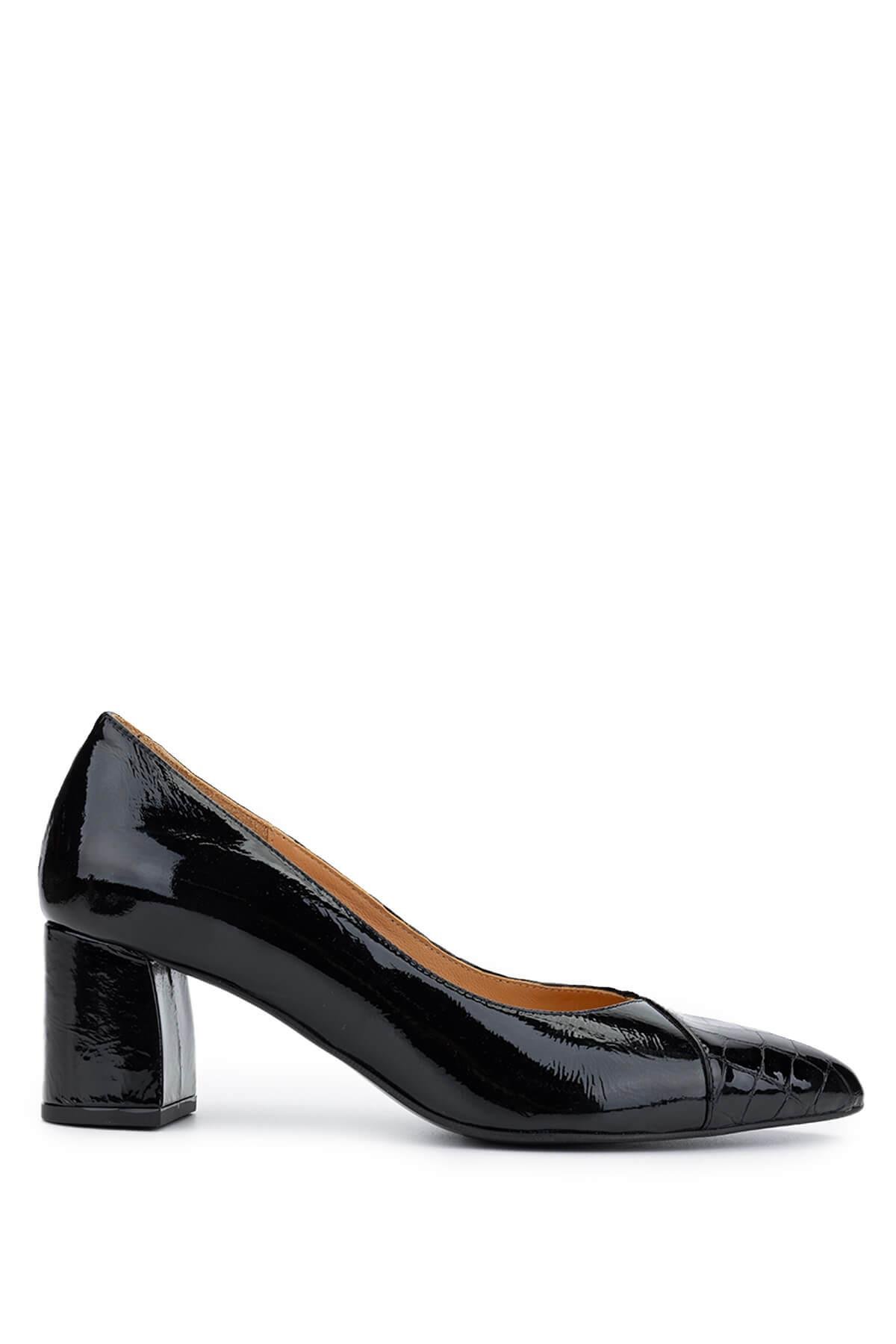 Relax Anatomic Kadın Hakiki Deri Siyah Comfort Ayakkabı