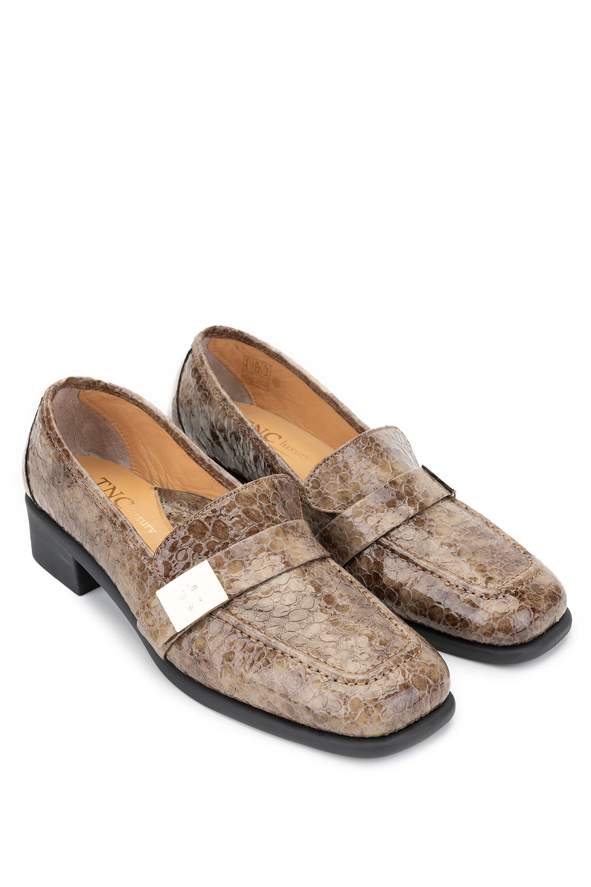 Relax Anatomic Kadın Hakiki Deri Taupe Comfort Ayakkabı