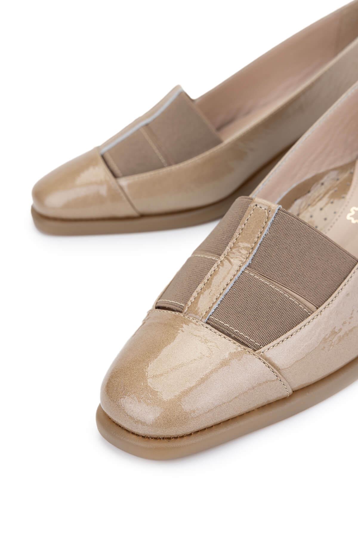 Relax Anatomic Kadın Hakiki Deri Vizon Comfort Ayakkabı