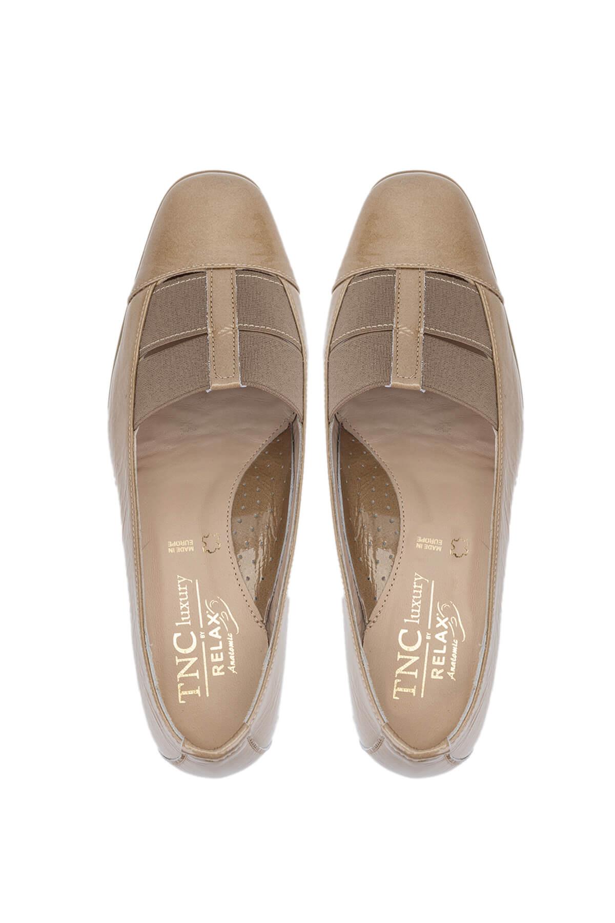 Relax Anatomic Kadın Hakiki Deri Vizon Comfort Ayakkabı