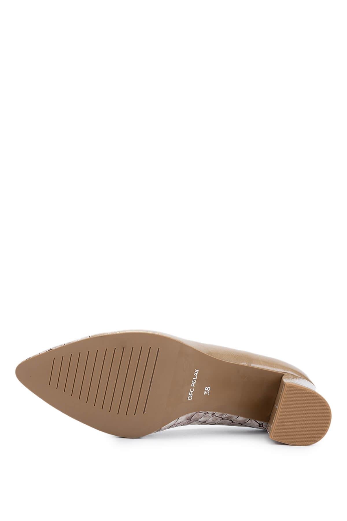 Relax Anatomic Kadın Hakiki Deri Vizon Comfort Ayakkabı