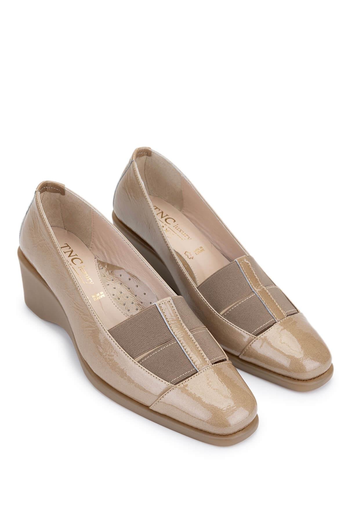 Relax Anatomic Kadın Hakiki Deri Vizon Comfort Ayakkabı