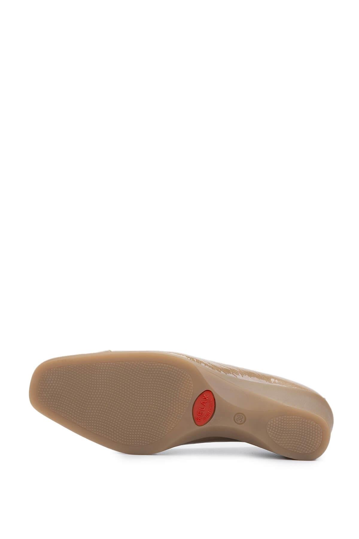 Relax Anatomic Kadın Hakiki Deri Vizon Comfort Ayakkabı