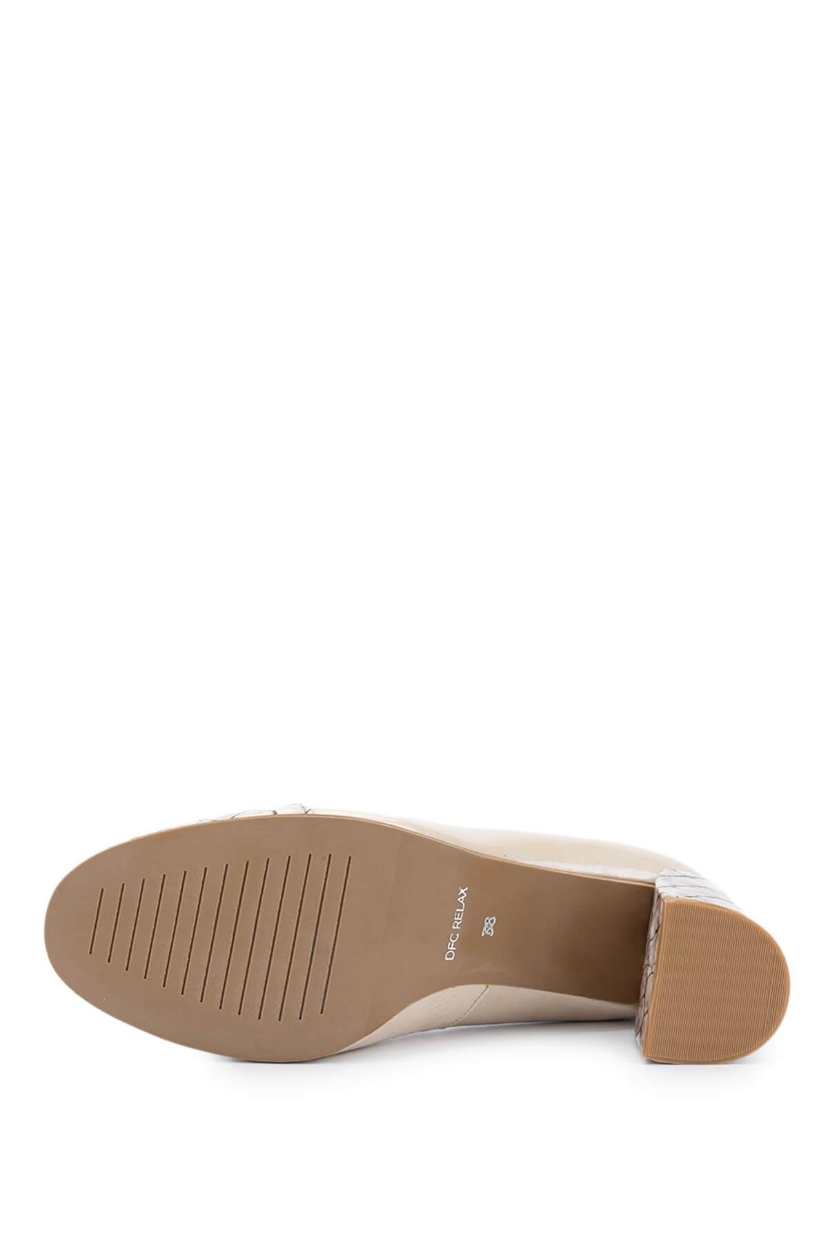 Relax Anatomic Kadın Hakiki Deri Vizon Comfort Ayakkabı