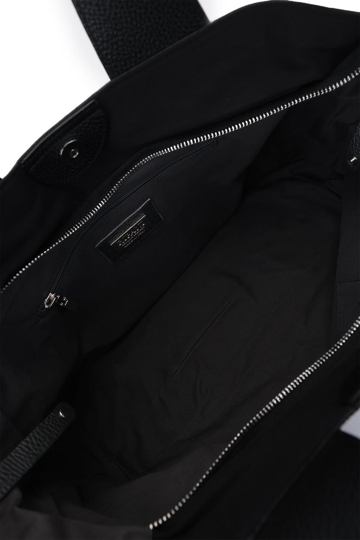 Ripani Kadın Hakiki Deri Siyah Kol Çantası